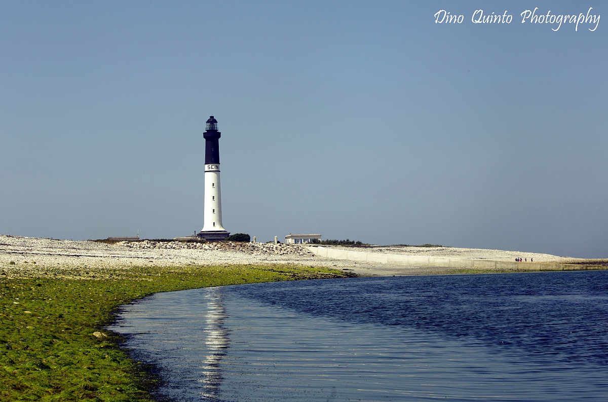 Faro dell'Isola di Sein , Bretagna