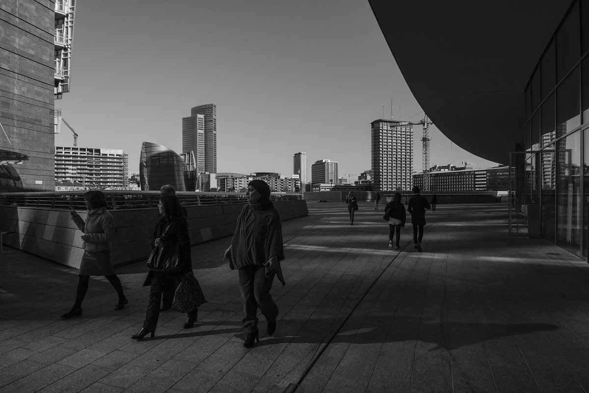 Milano - Piazza Gae Aulenti