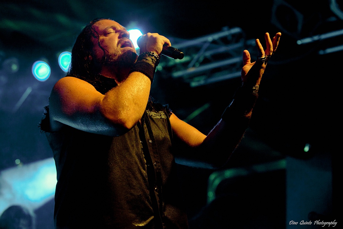Russell   Allen  ,  Symphony  X  ,  Live