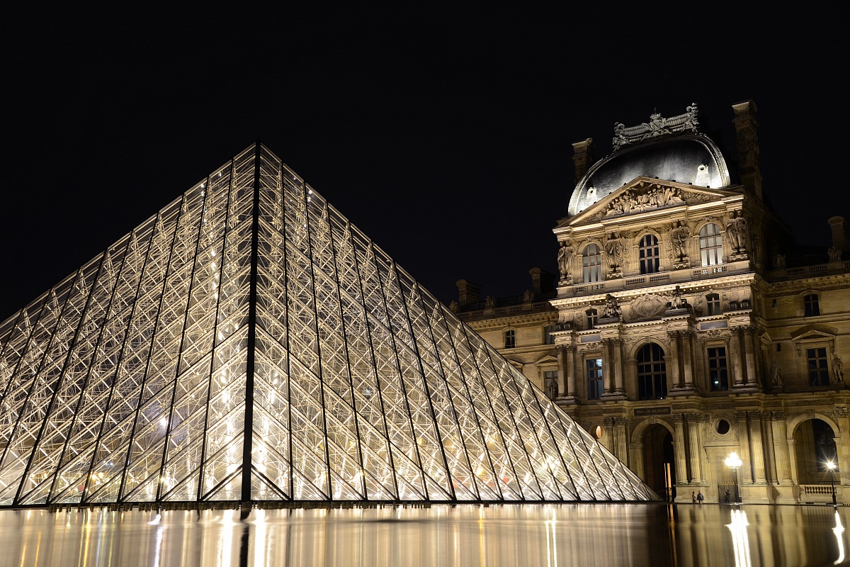 Louvre by Night