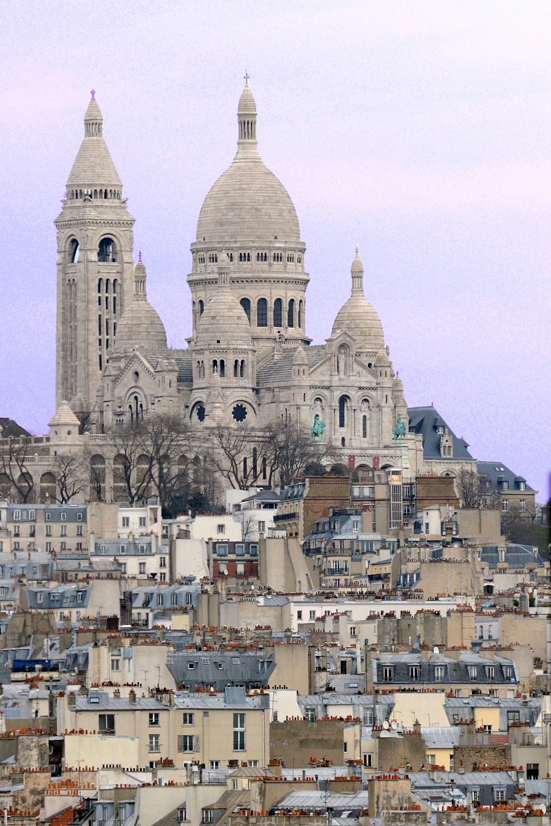 Scorcio di Montmartre