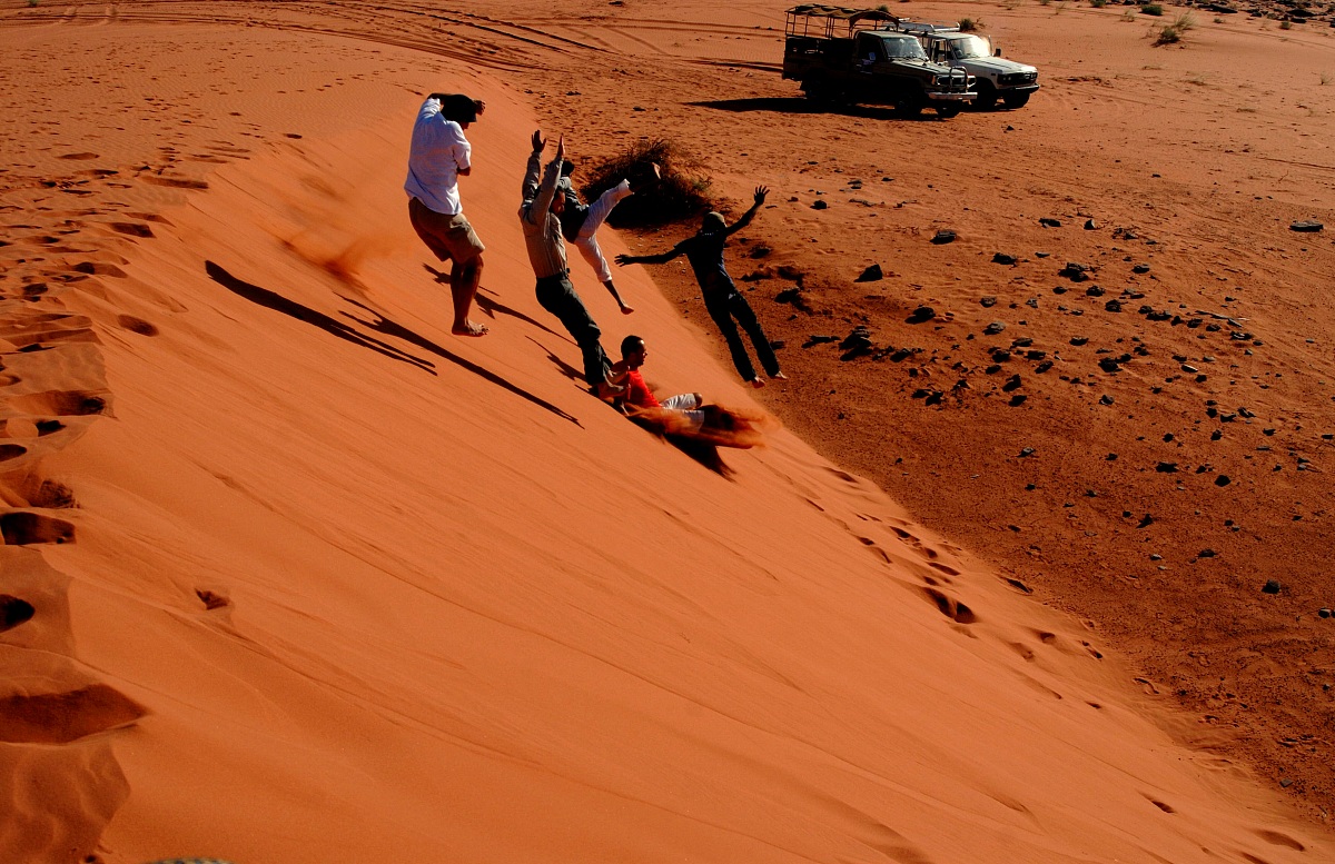 Deserto Wadi Rum - Giordania