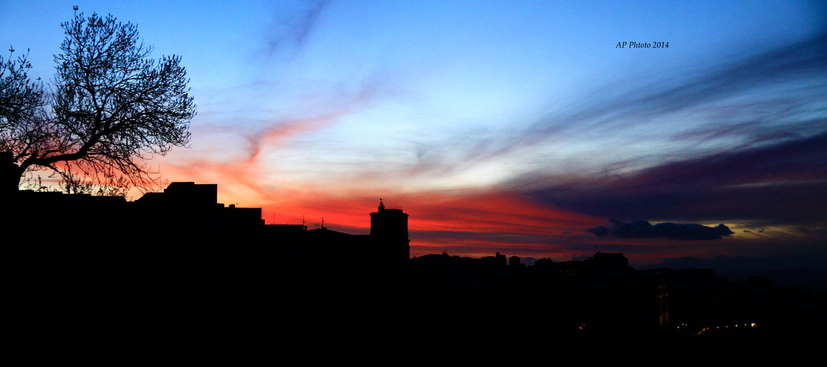 Un cielo che valorizza anche la città