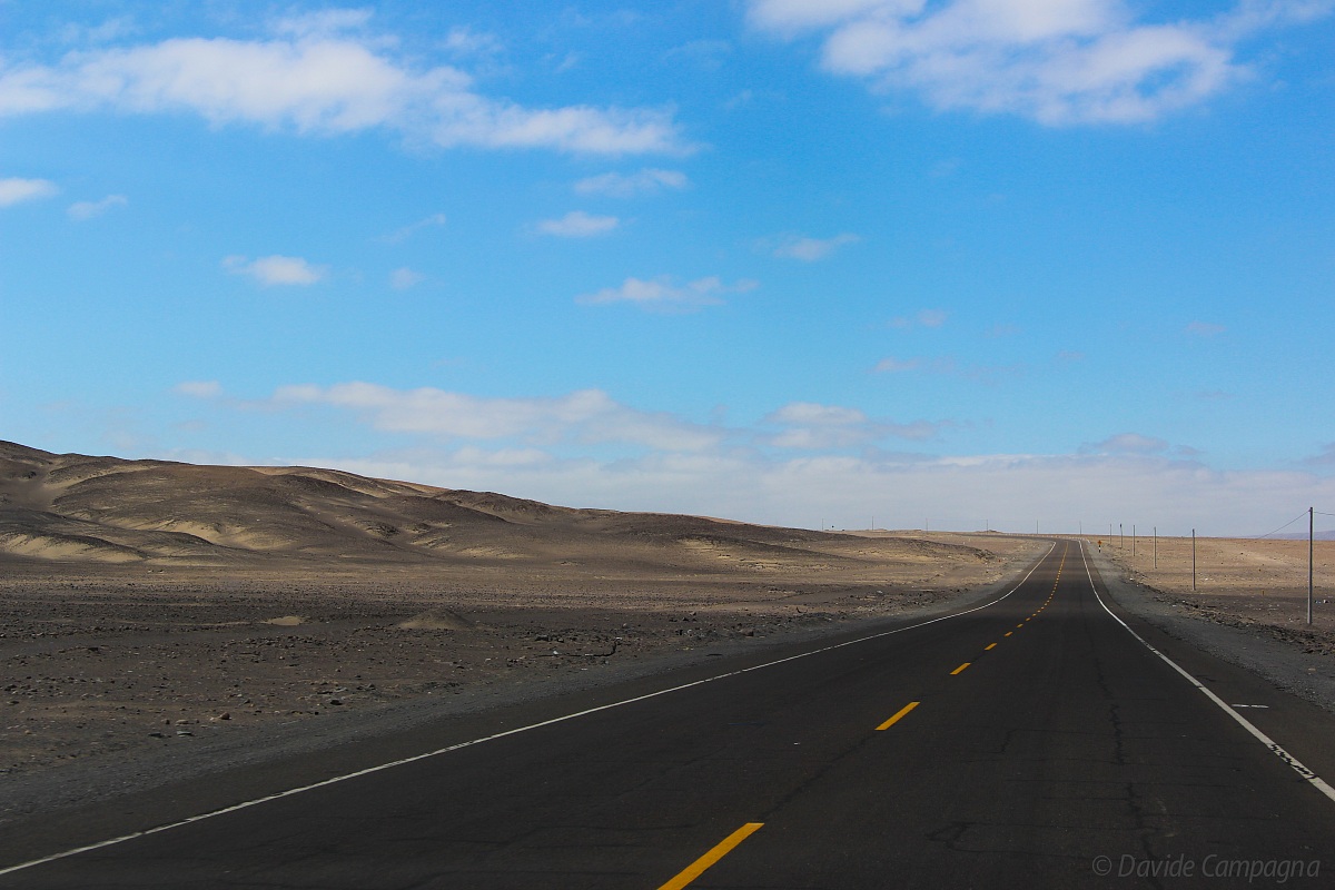 Tragitto da Lima a Nazca
