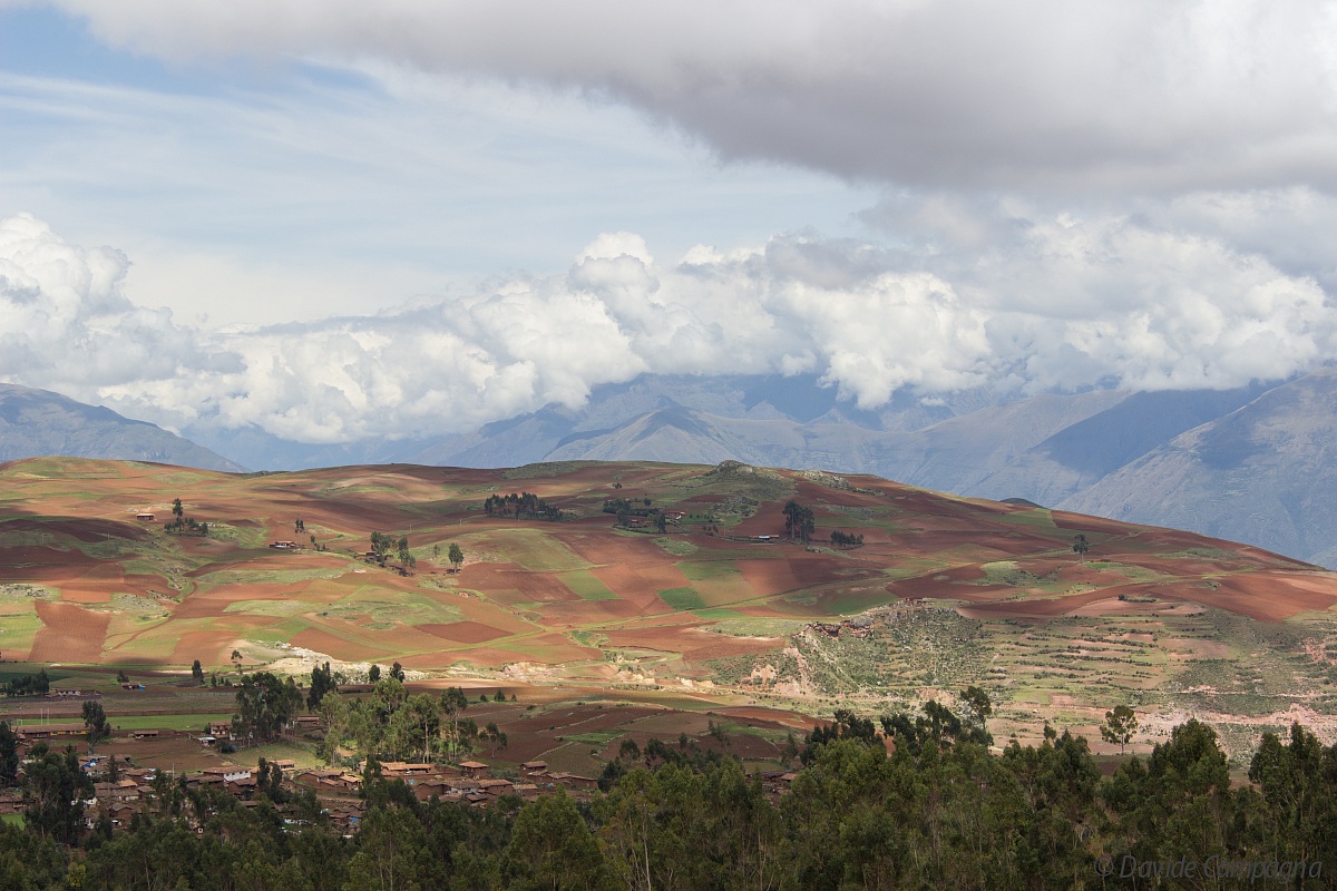 The Mountains of Cusco
