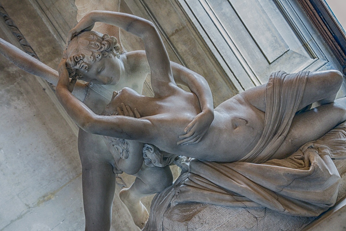 Louvre: Amore e Psiche