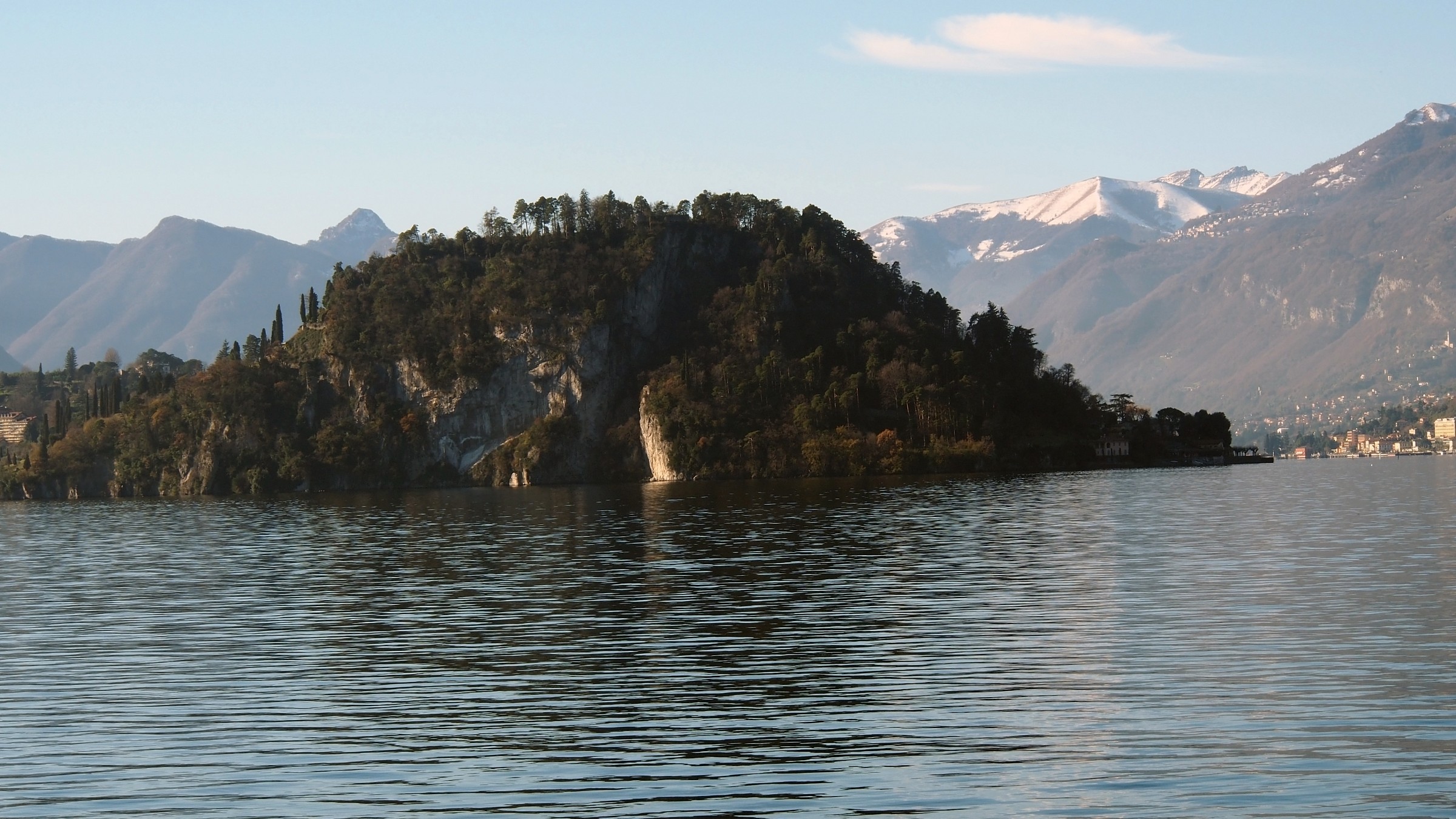 lakefront in Varenna