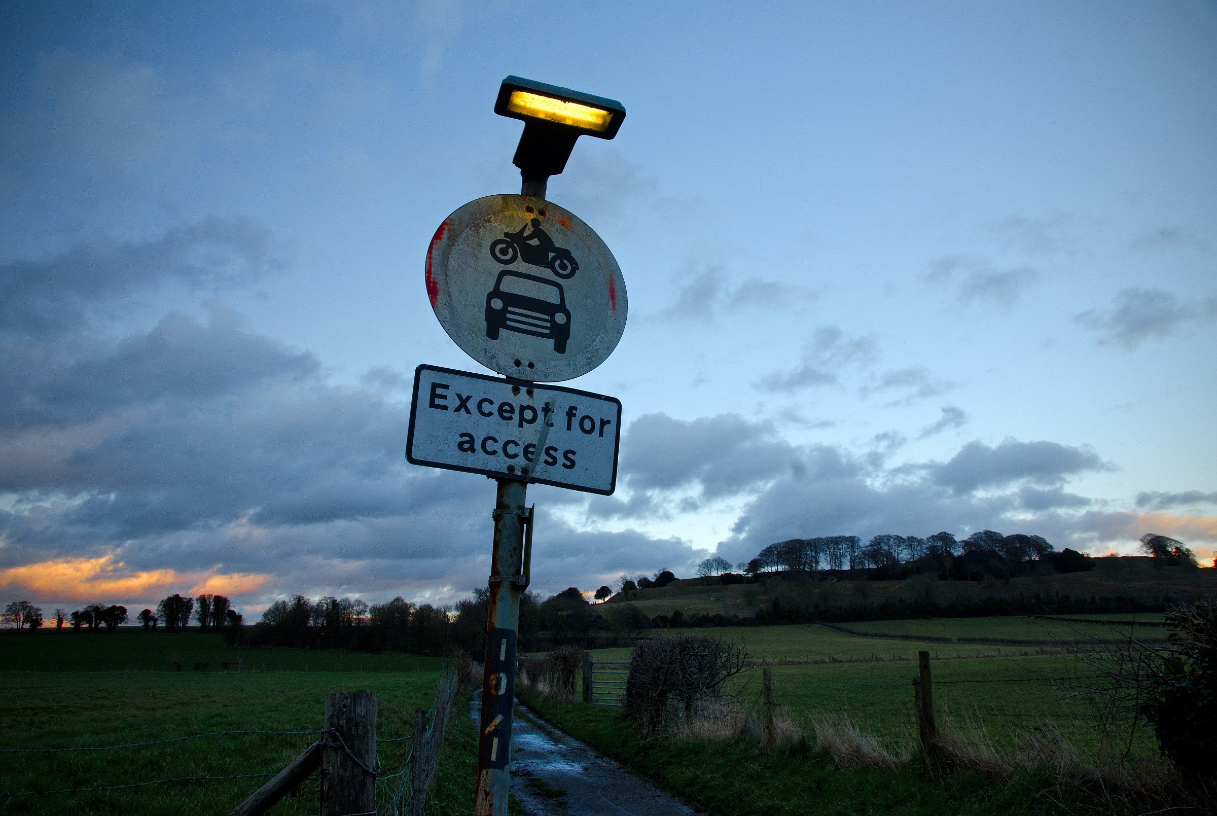 Fatta eccezione per l'accesso