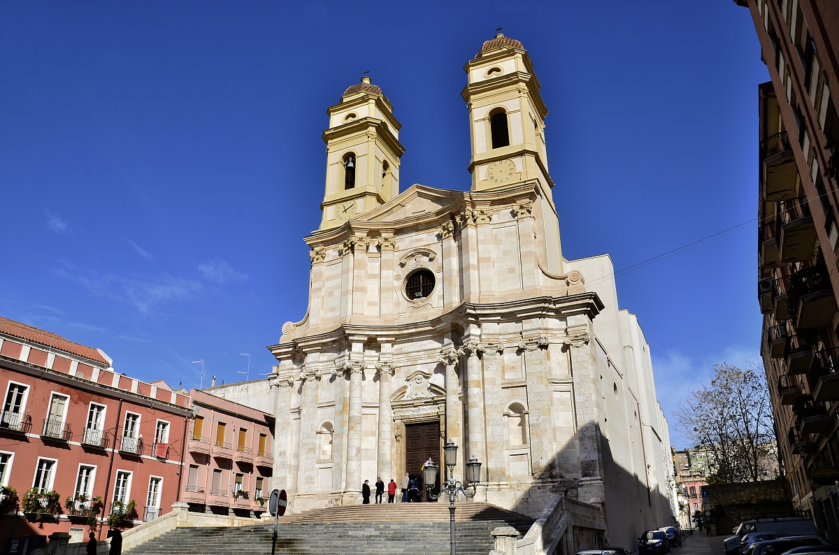 Cagliari - Stampace - Sant'Anna