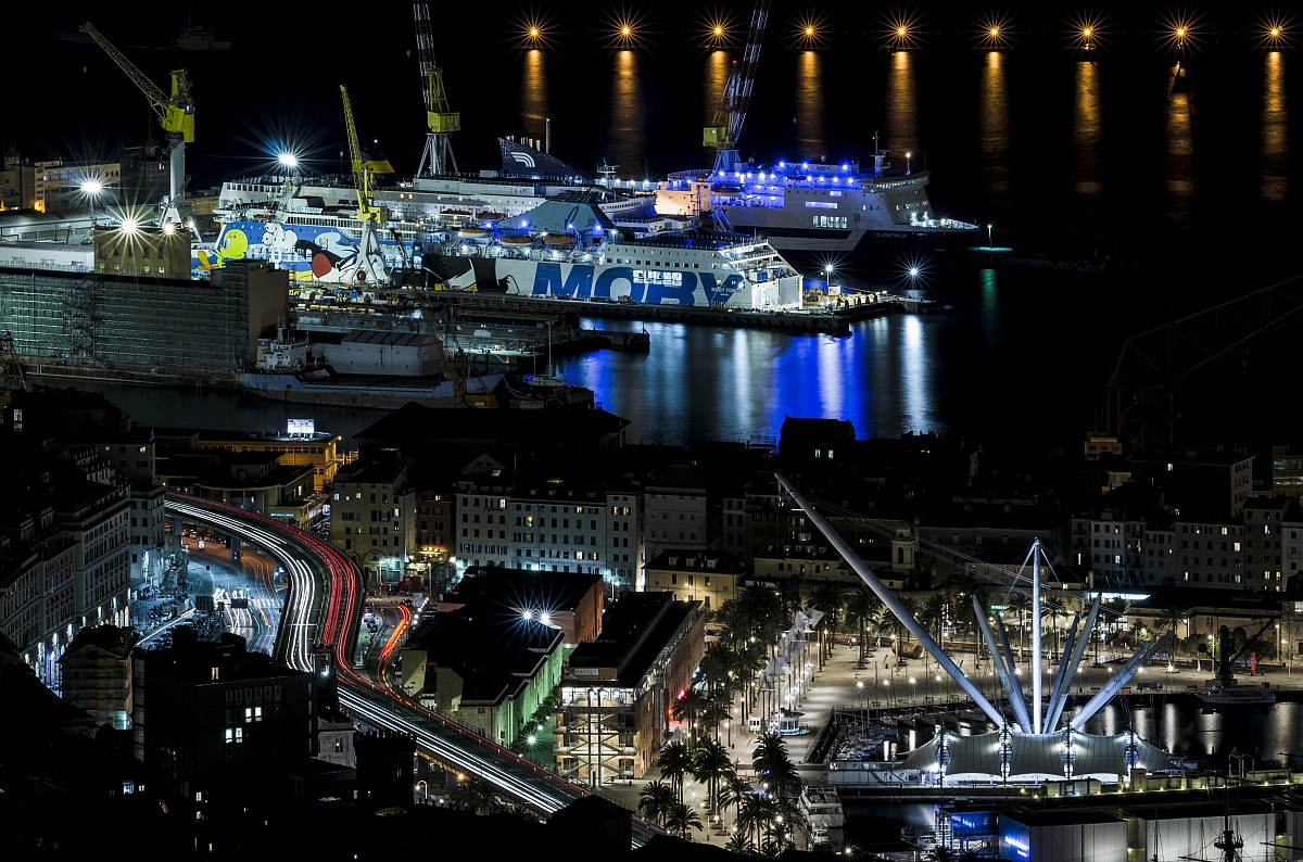 Genoa, Bigo - Nocturne