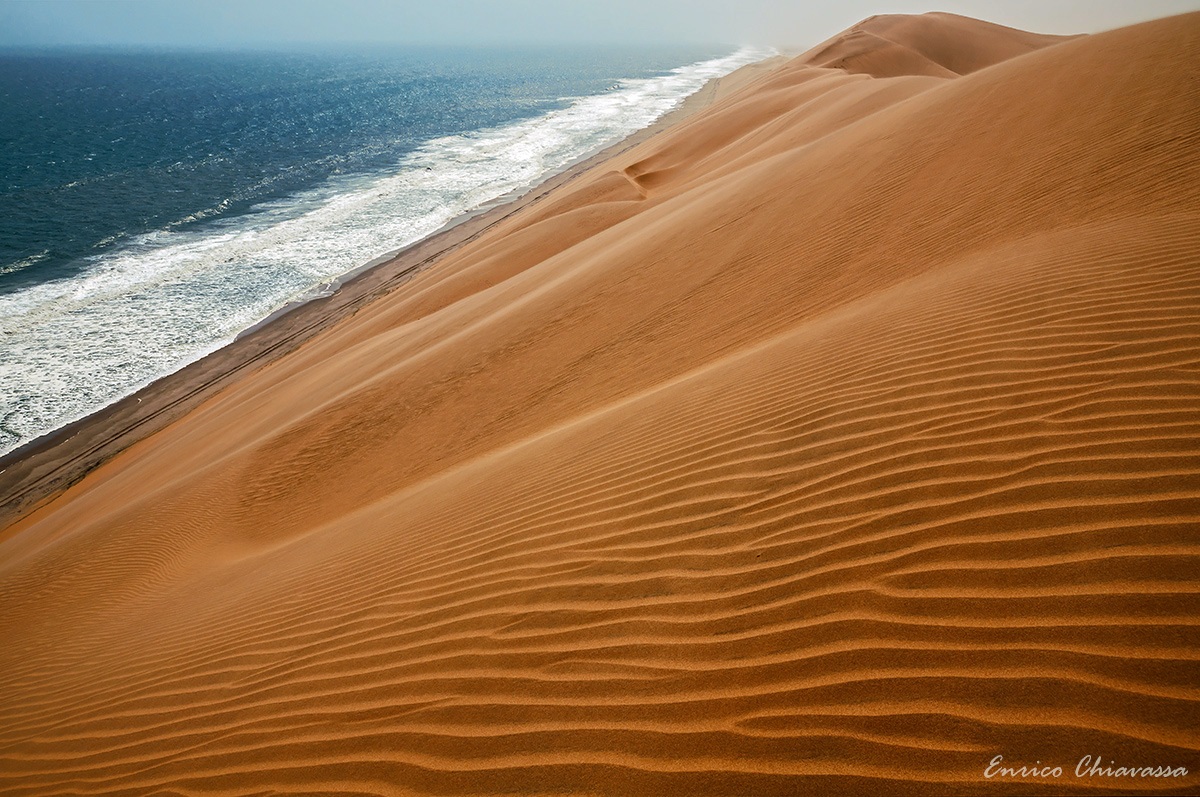 Where the desert meets the ocean