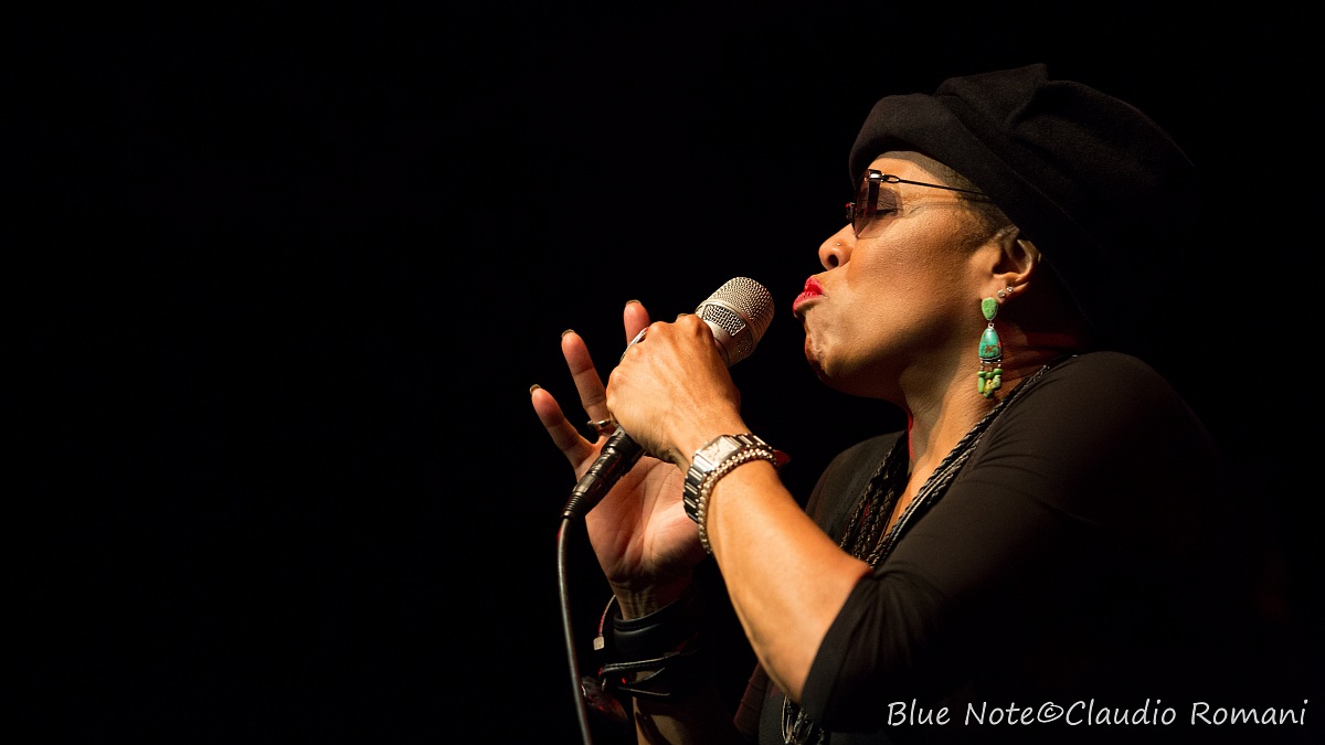 Dee Dee Bridgewater
