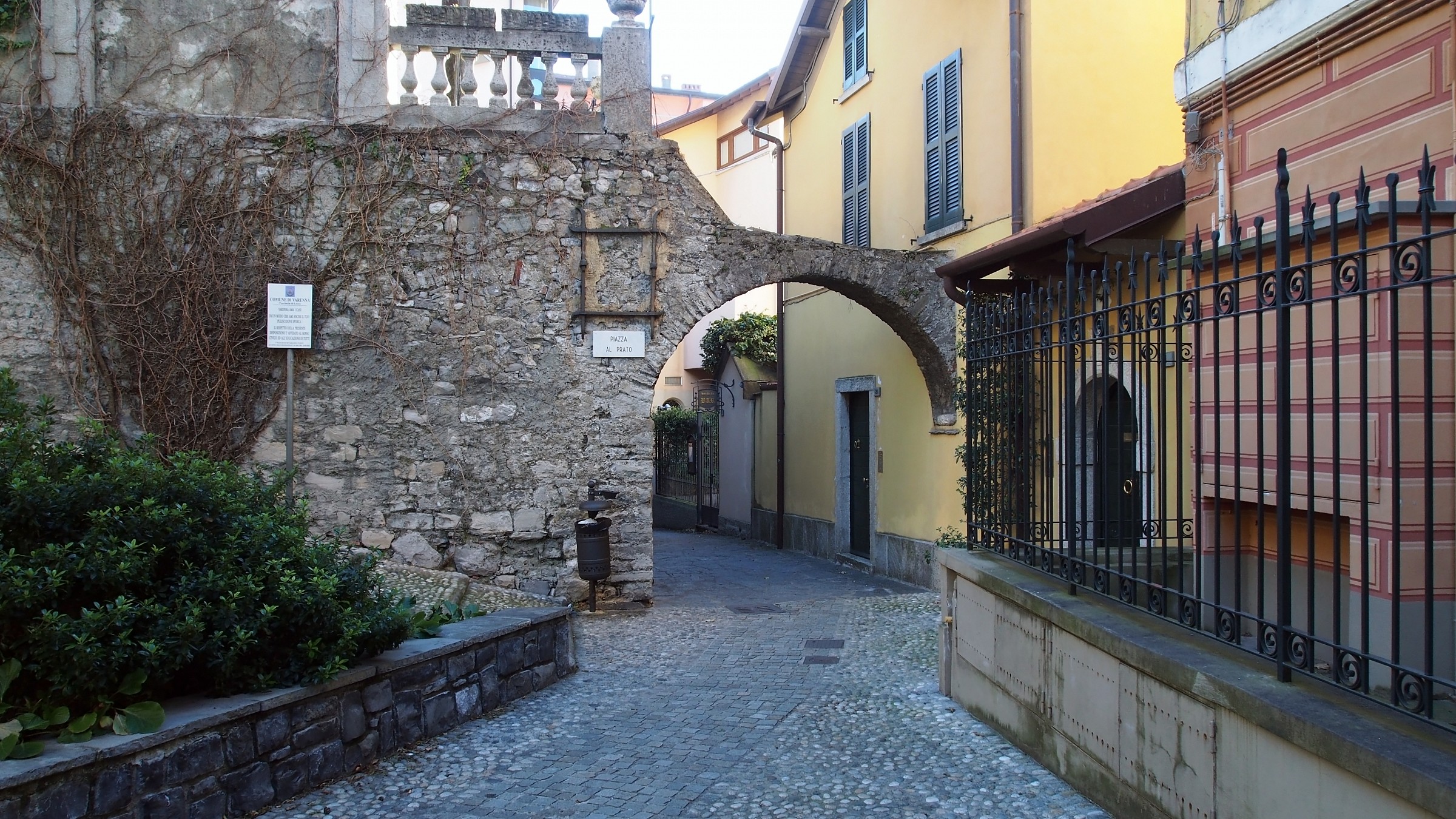 uno scorcio di Varenna