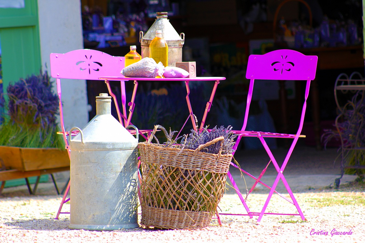 Un'invito ad entrare