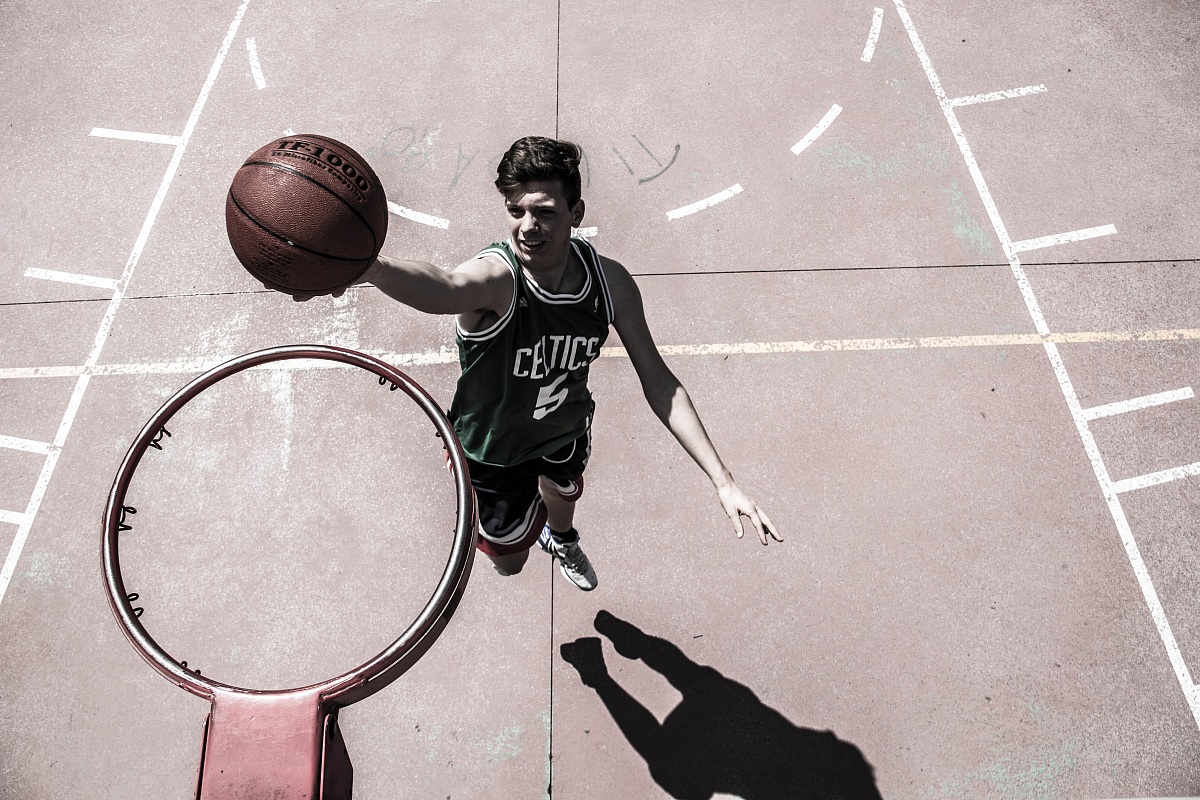 Support to the basket ..