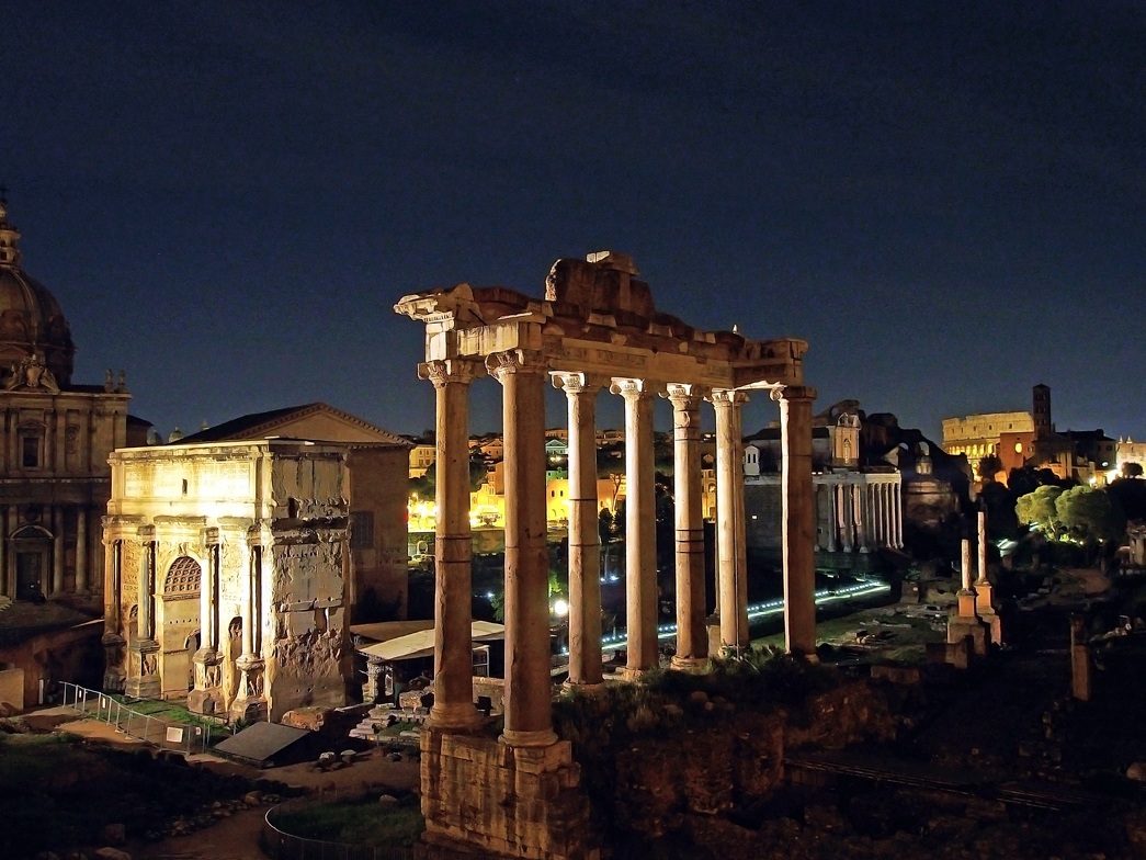 Roman Forum Rome Italy No 1