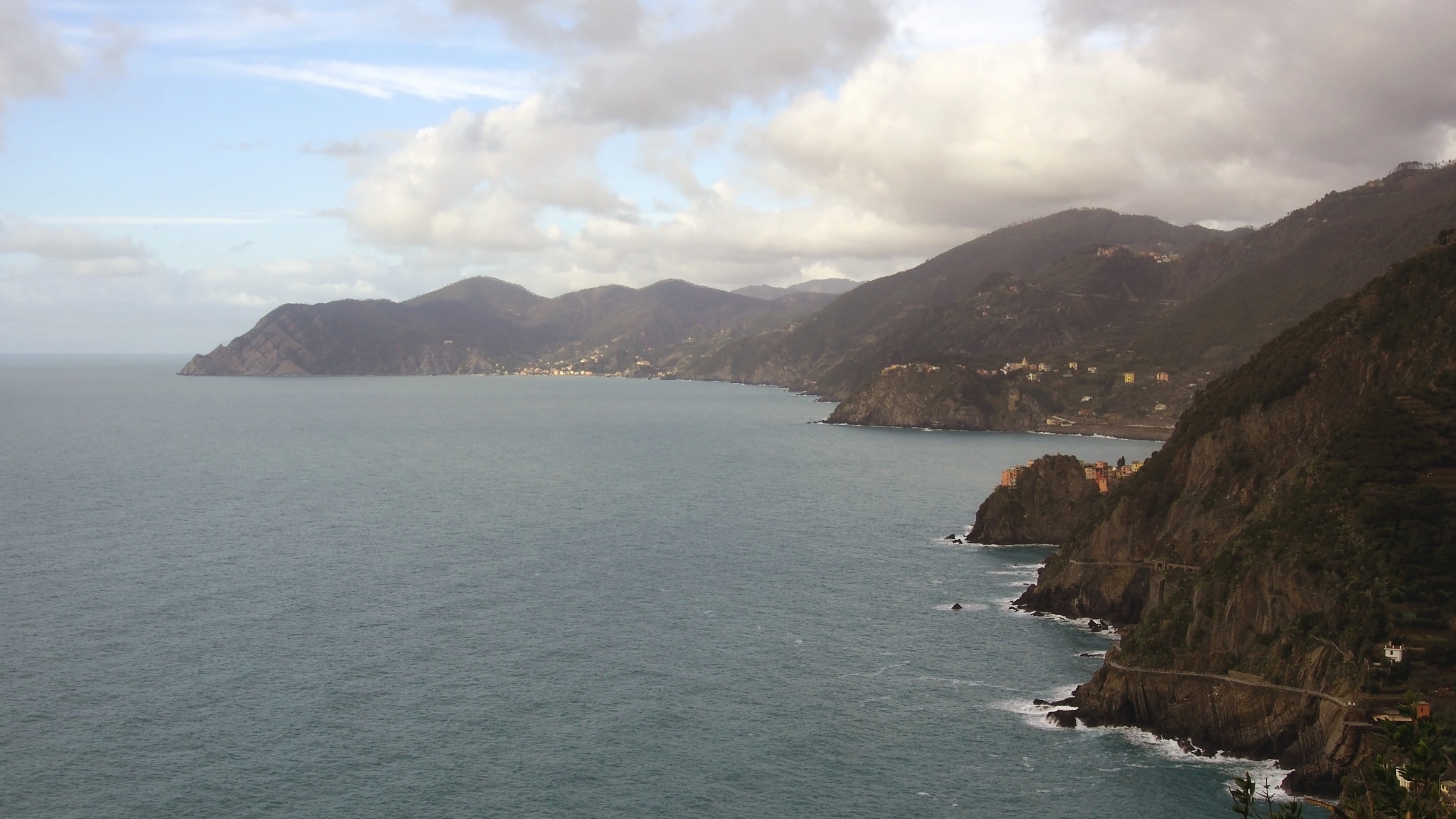 coast of the Cinque Terre
