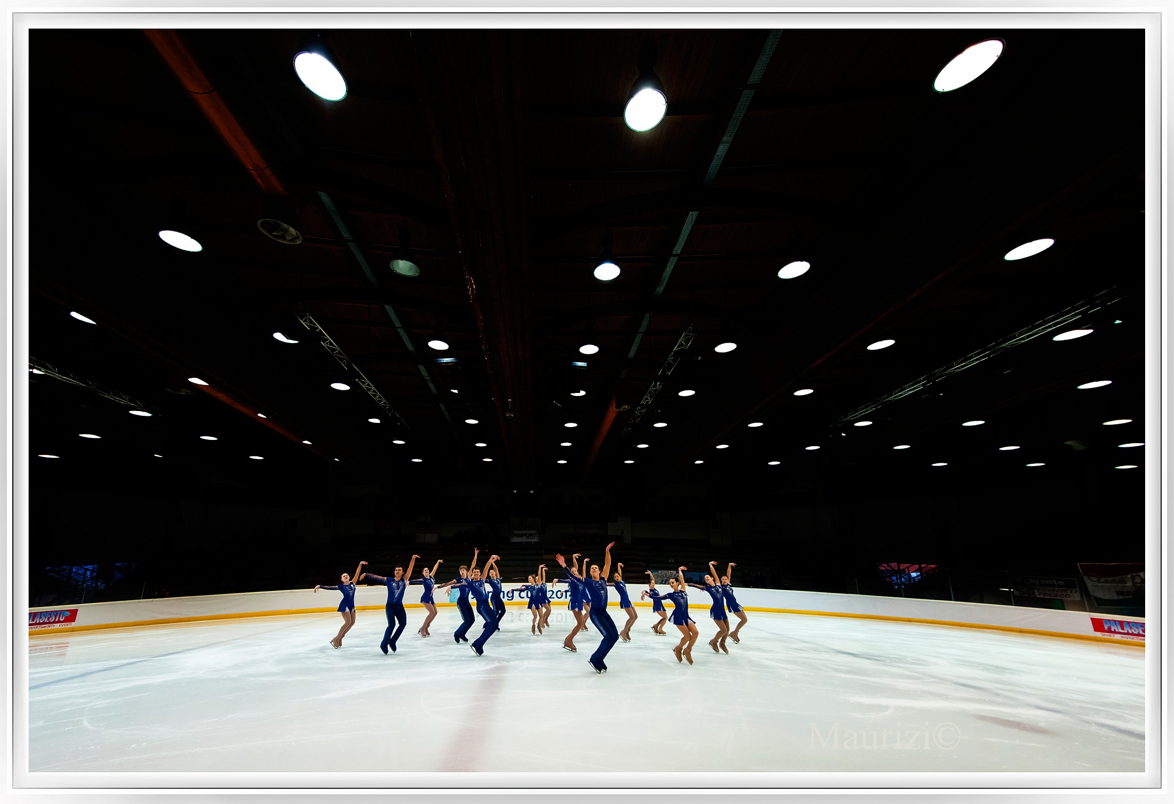 Inizio in punta di piedi