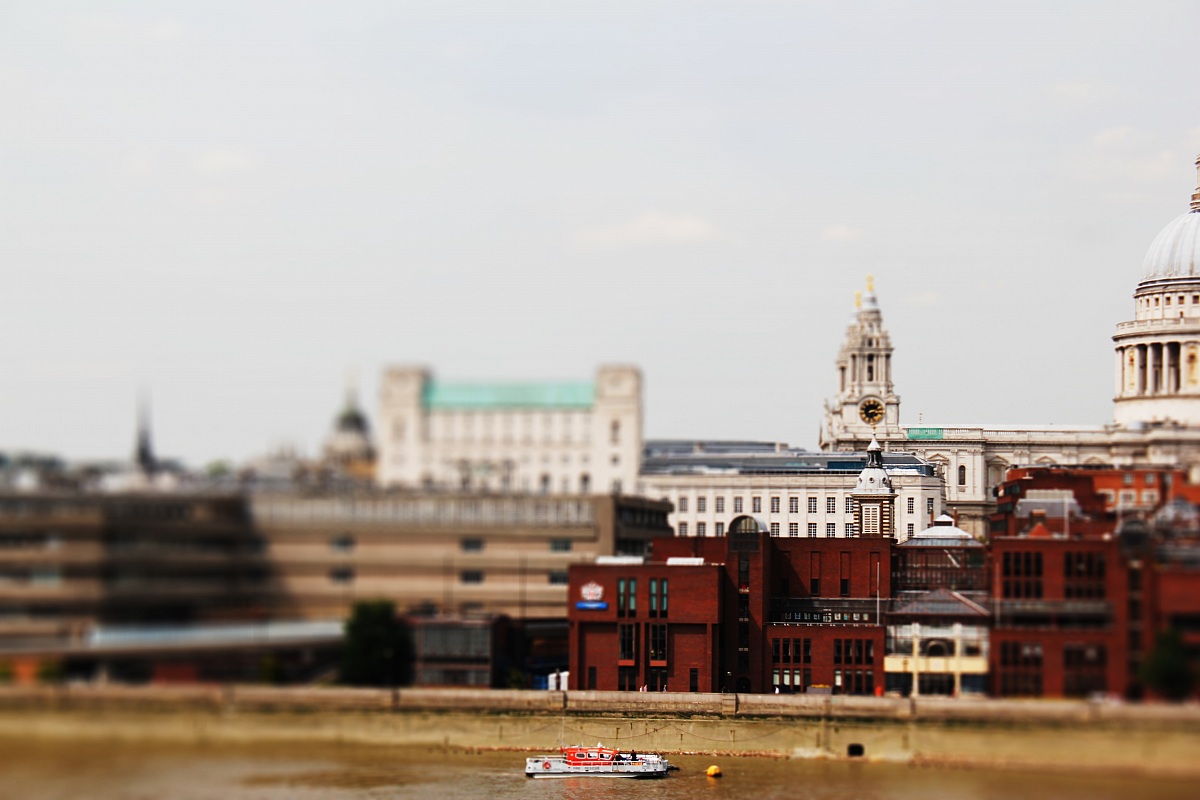 My frist tilt & shift