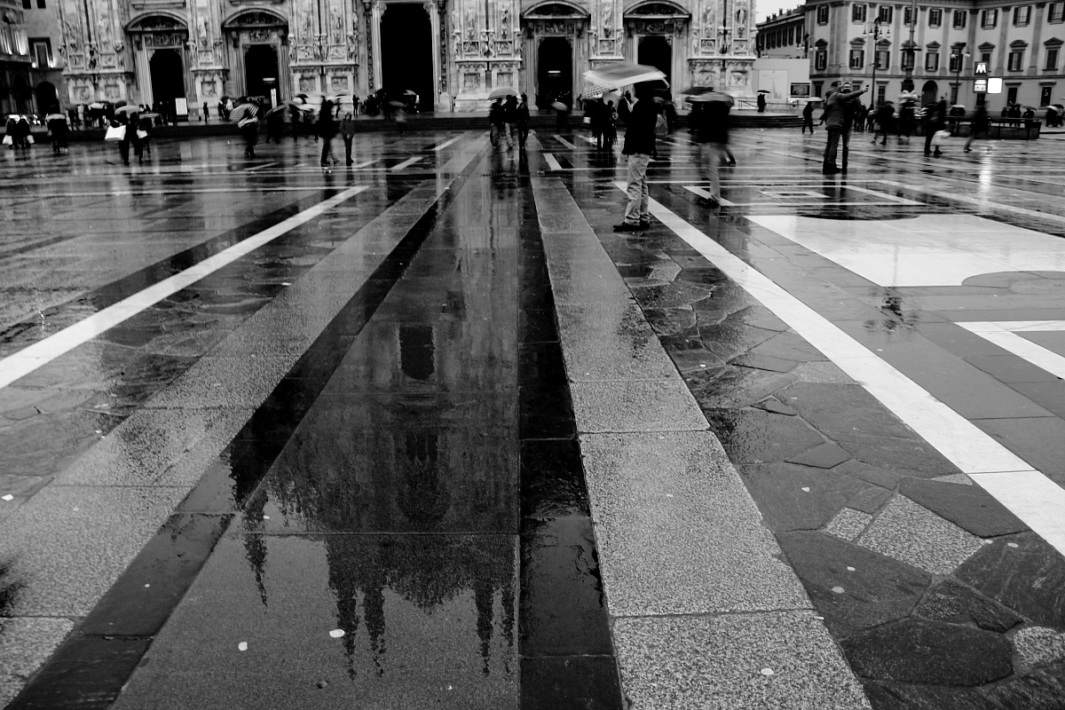 Reflecting Milan