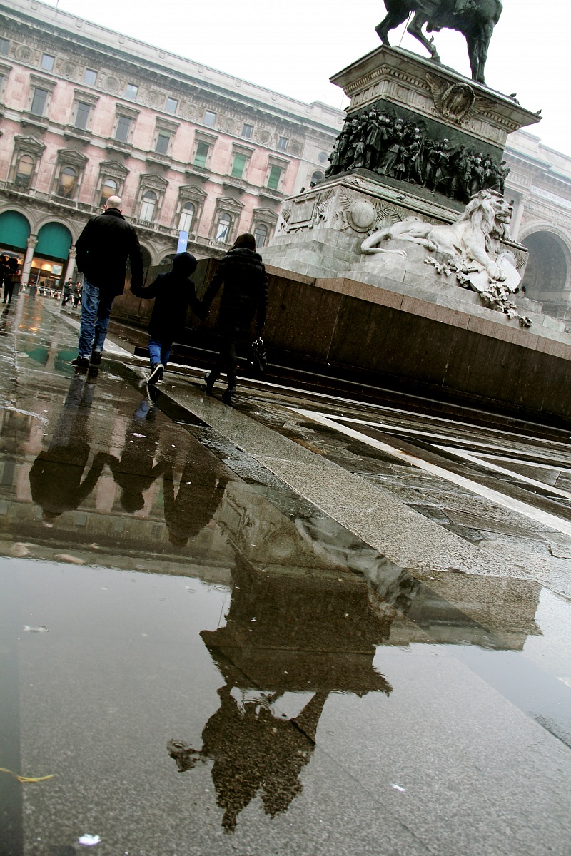 Reflecting Milan