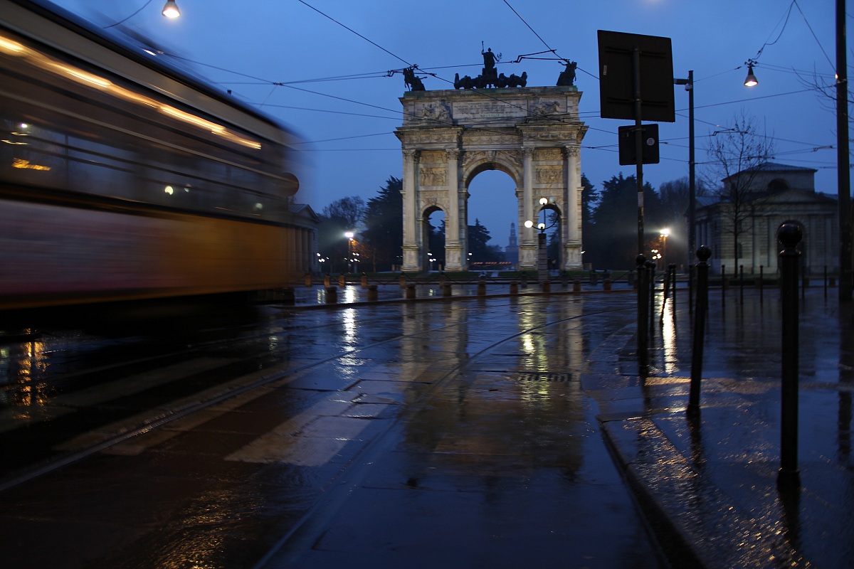 Reflecting Milan