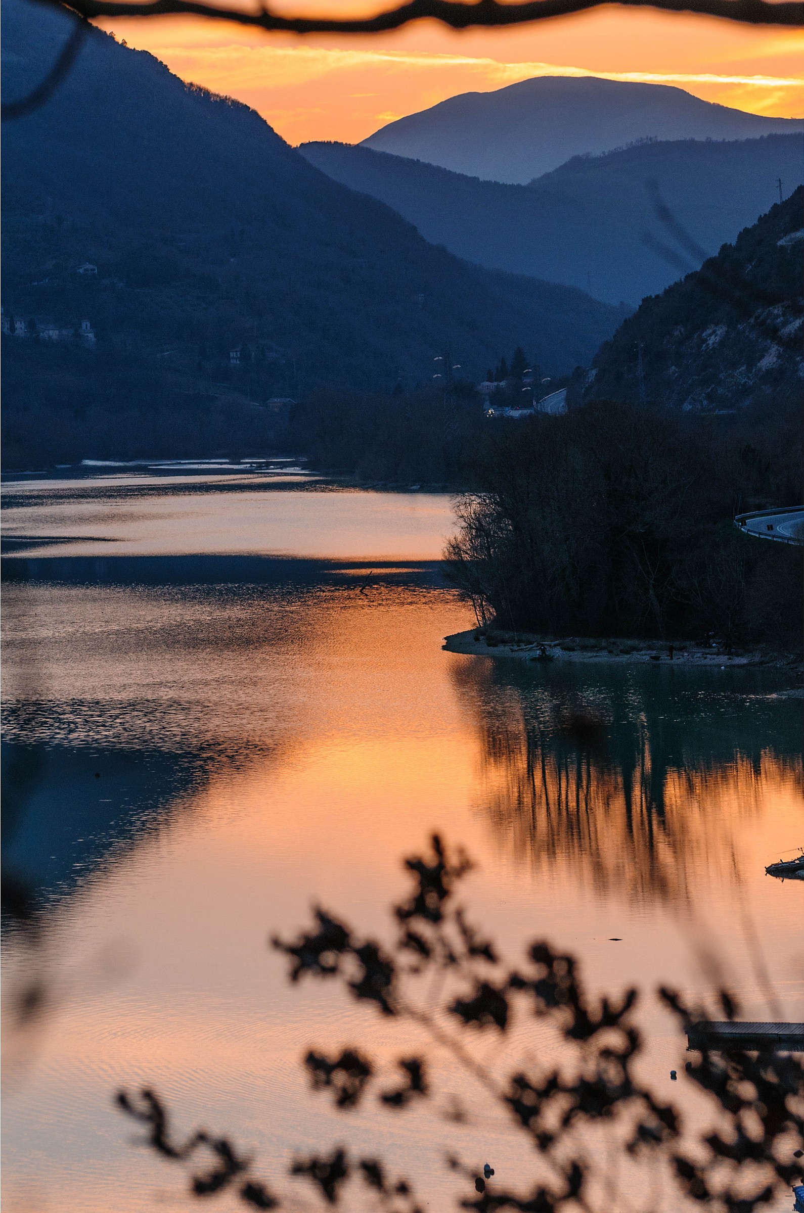 Luci di lago