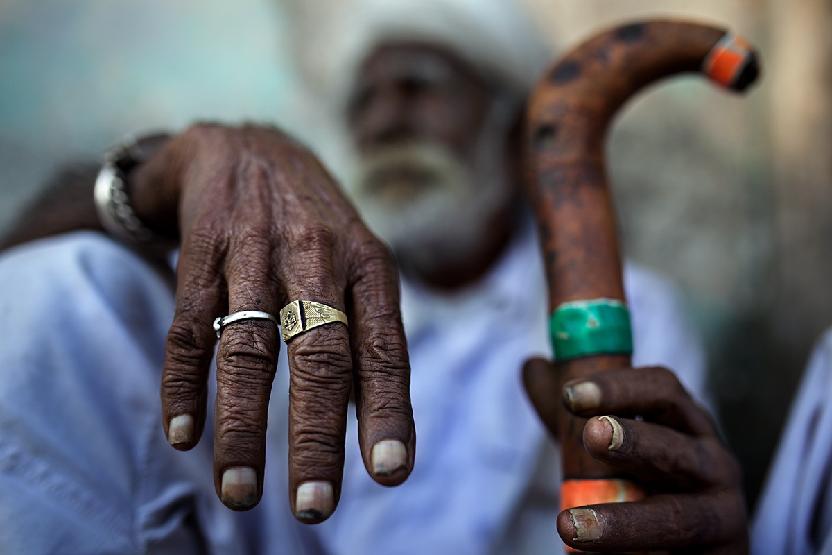 the ring and the shepherd, India