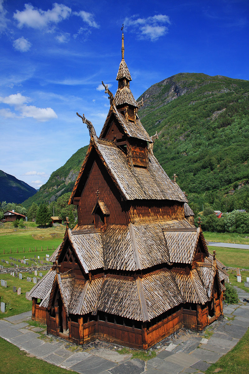 Stavkirke di Borgund