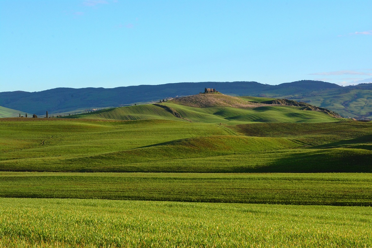 La mia Val d'Orcia