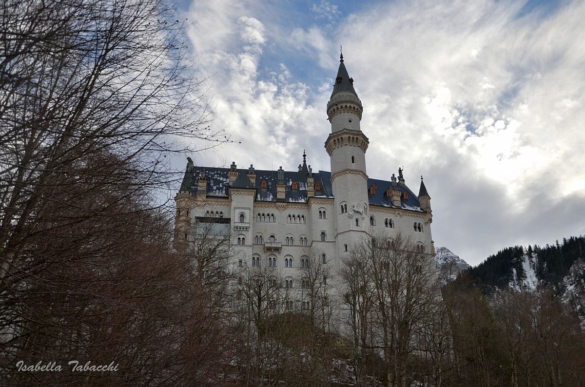 Nuvole sopra Neuschwanstein