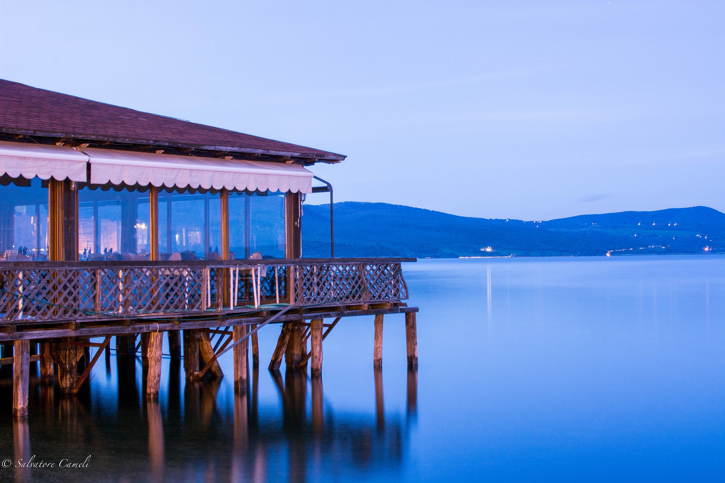 .......locanda sul lago