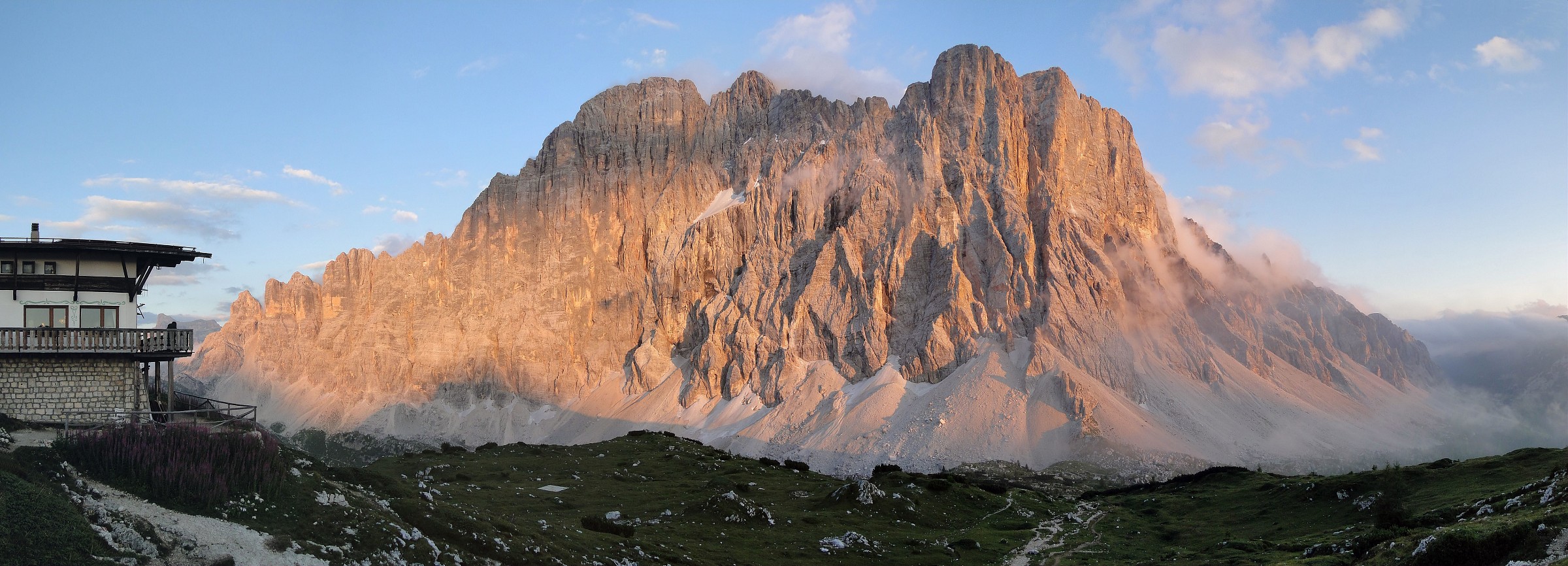 Il Civetta e Rifugio Tissi