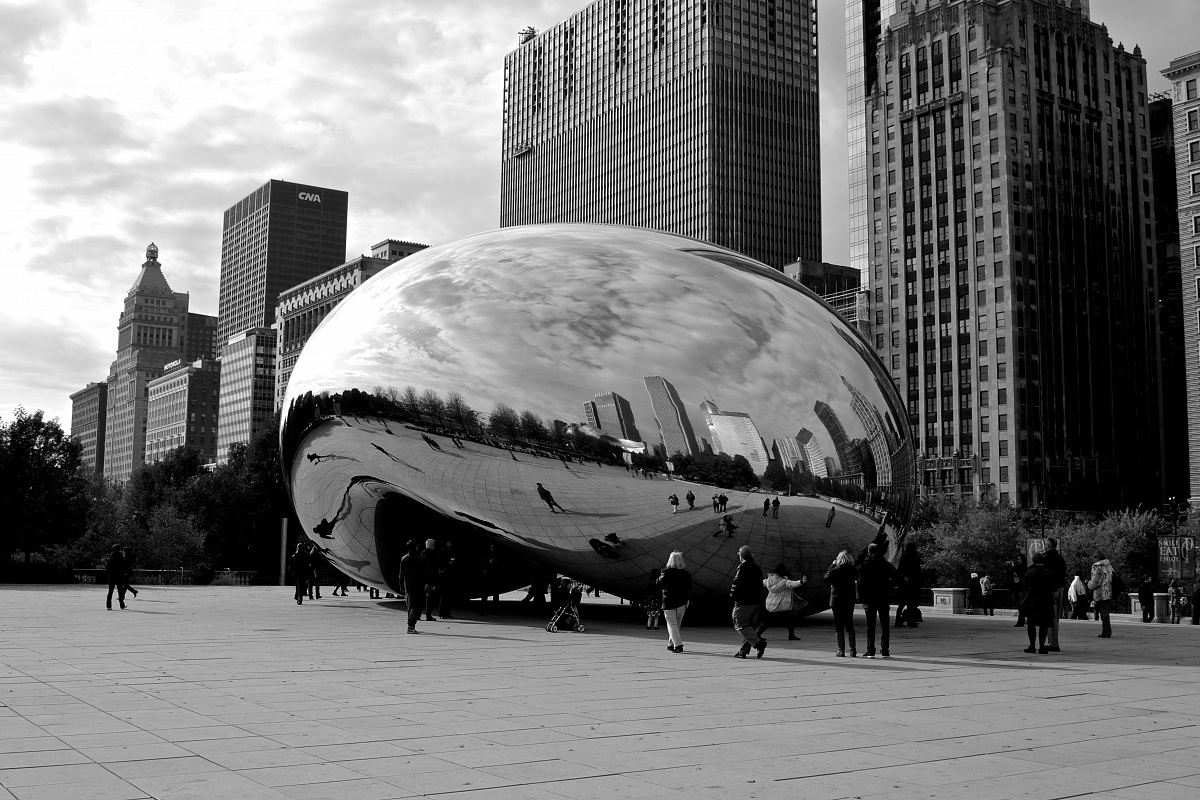 Chicago: "The Cloud Gate"