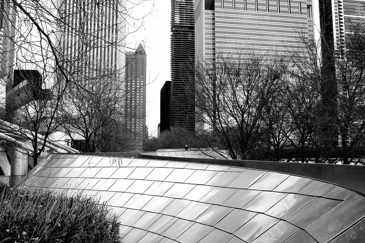 Millennium Park Bridge