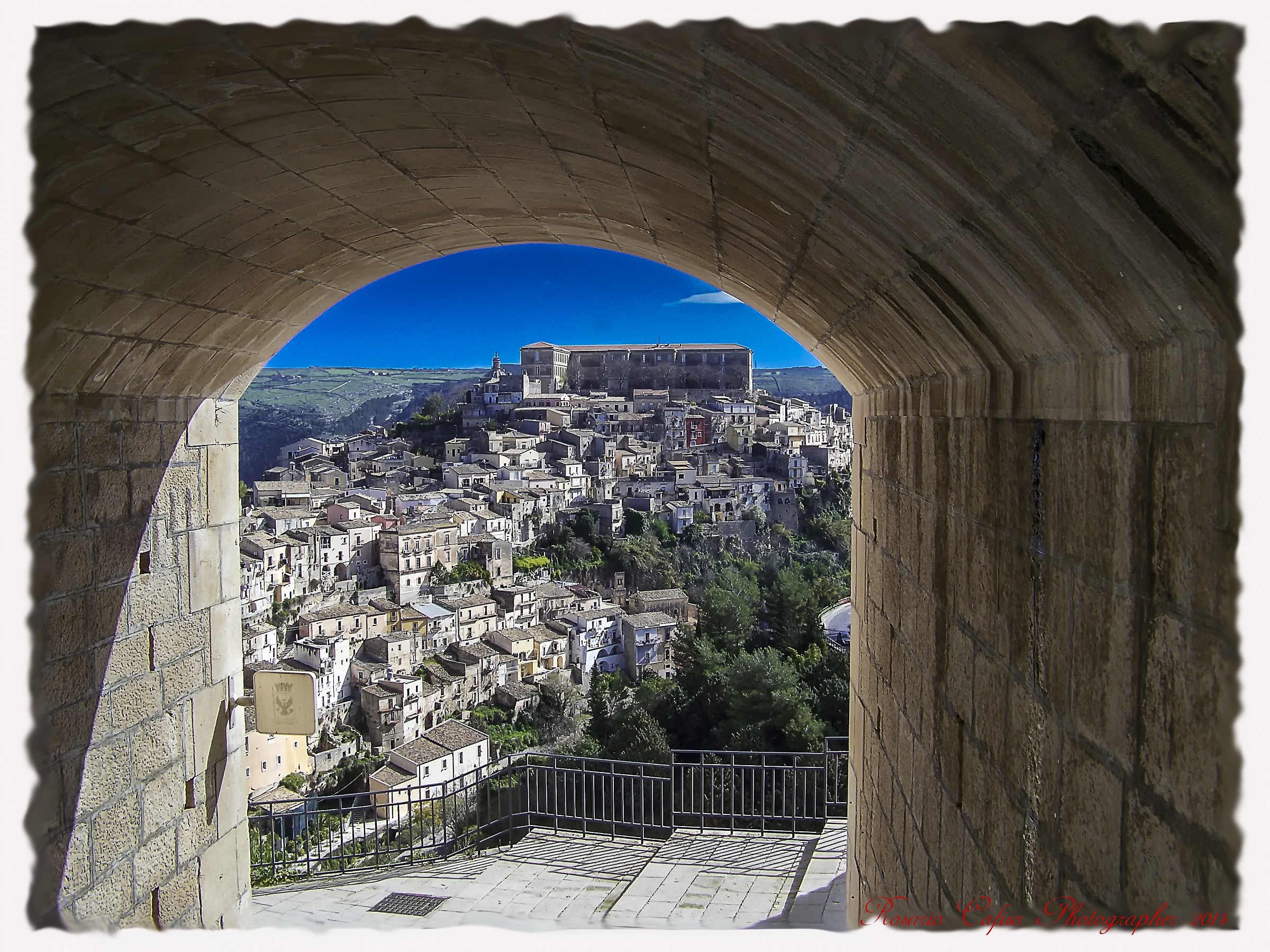 Ragusa stairs Santa Maria 2