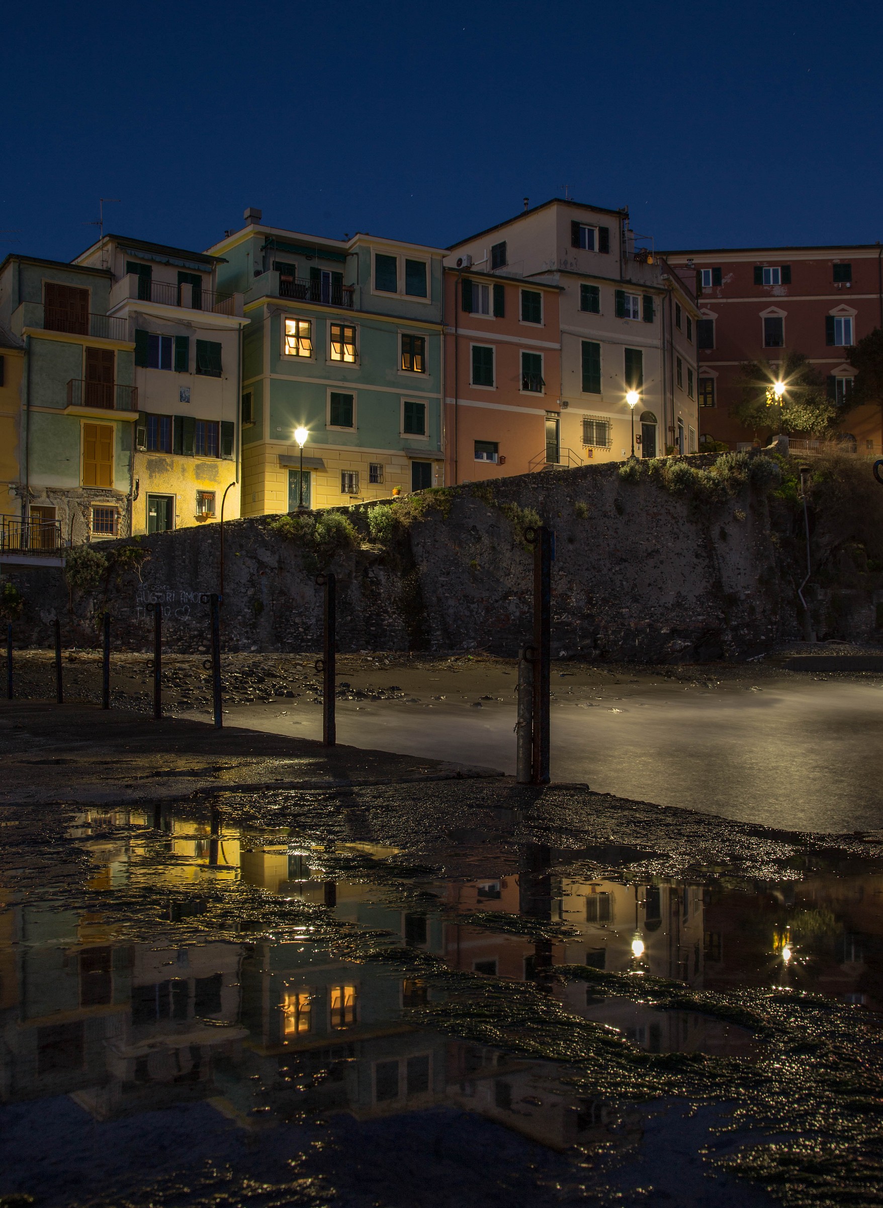 Nocturne in Bogliasco