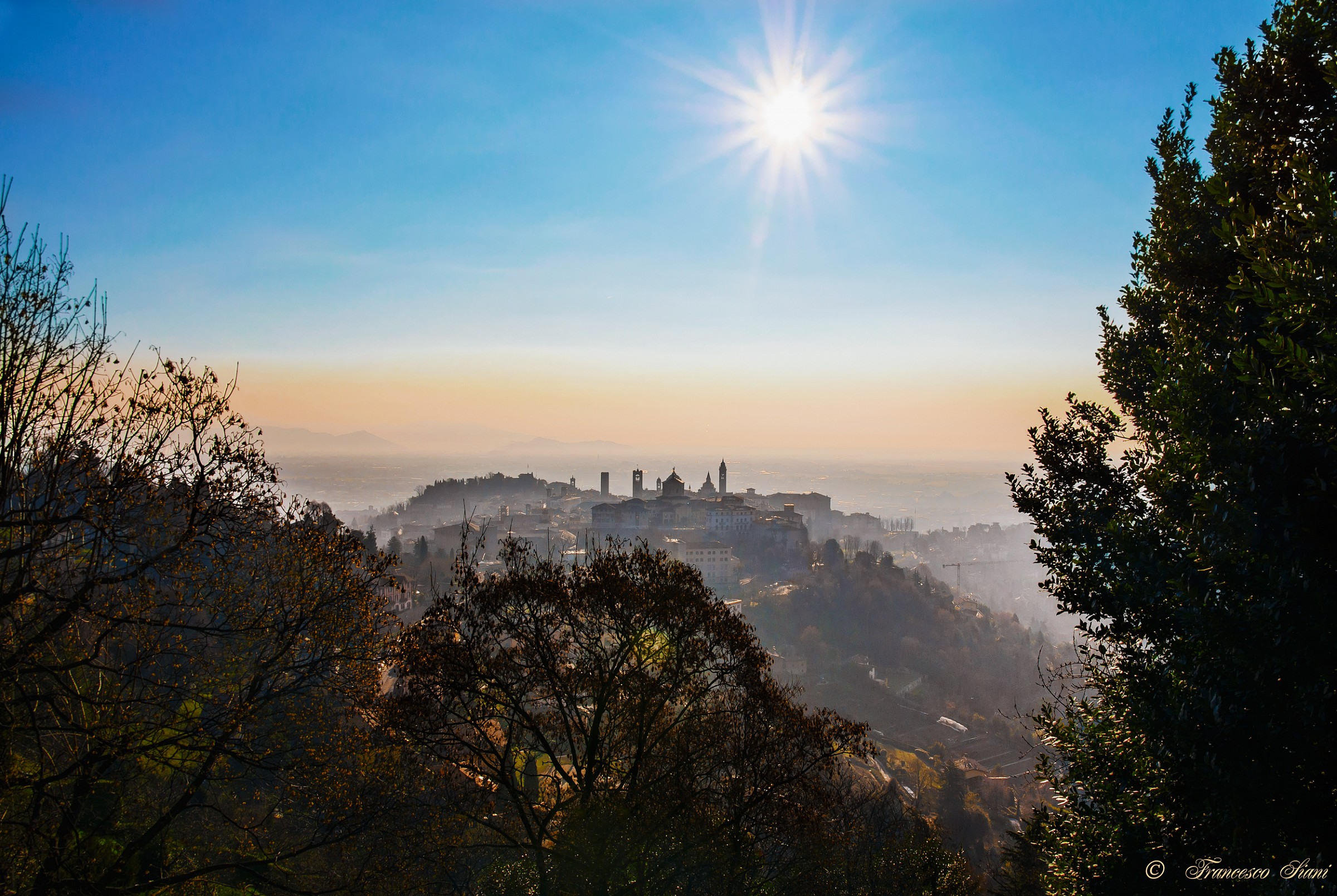 Bergamo high and low