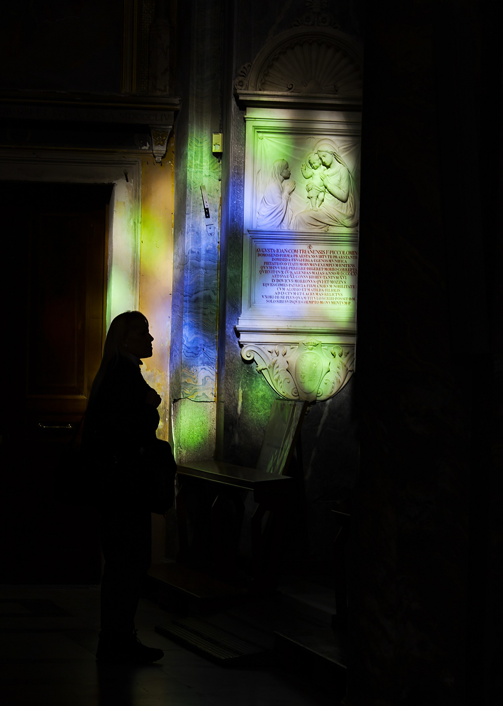 colours in the church