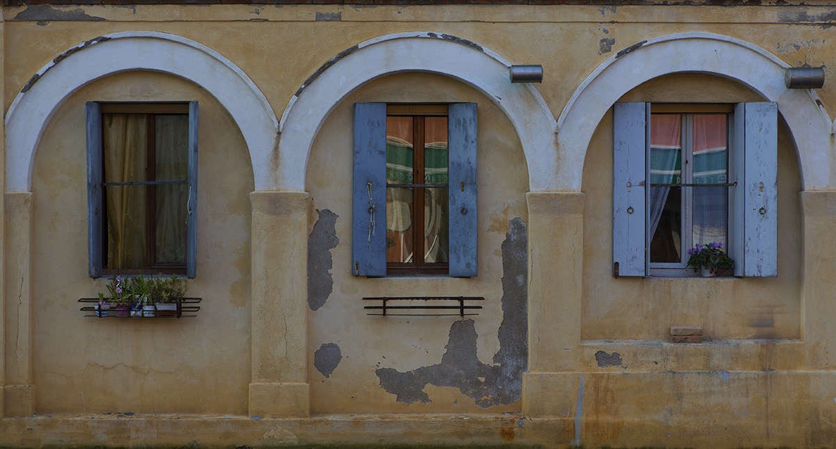 Chioggia 2014: tri-reflection