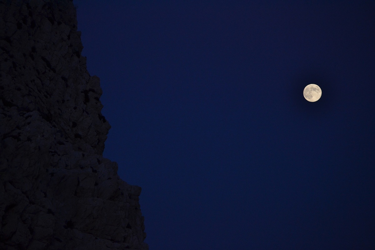dal faro...tu Luna luna lù Luna Caprese