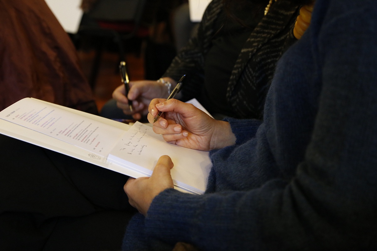 Gli appunti di Fatma Sinem E. e di Maria Pia P.