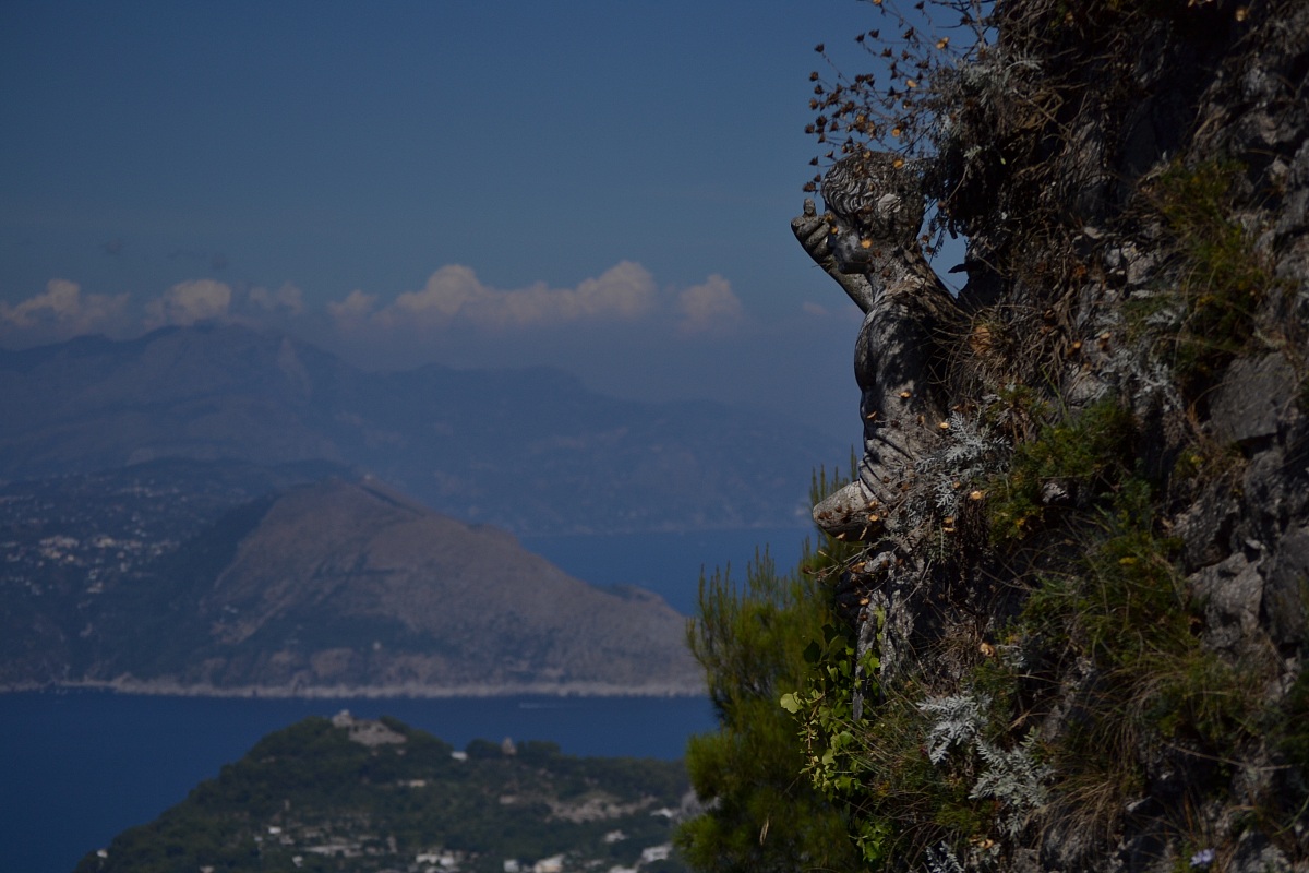 art photo view from Tiberius in his time