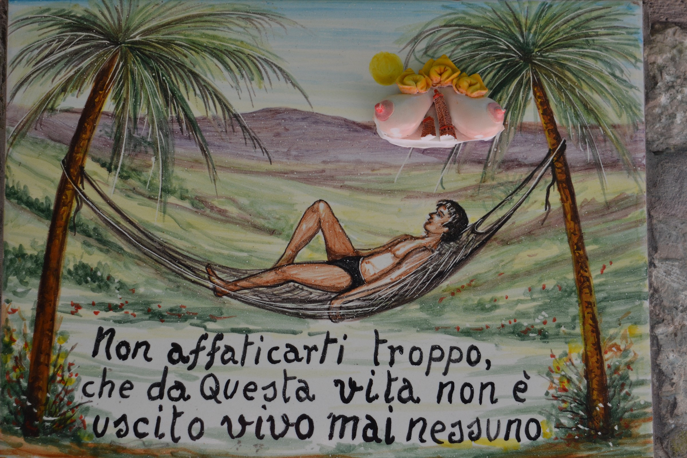 ...un consiglio da prendere sul serio...