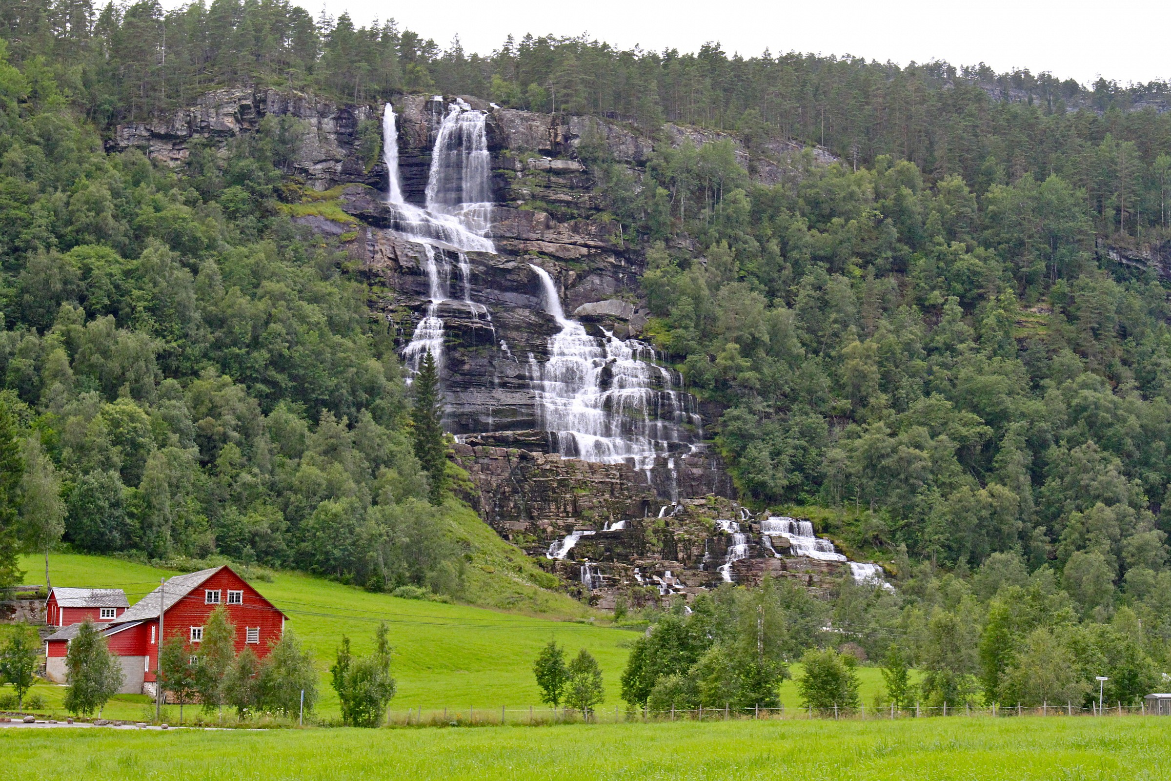 C'era una volta una cascata