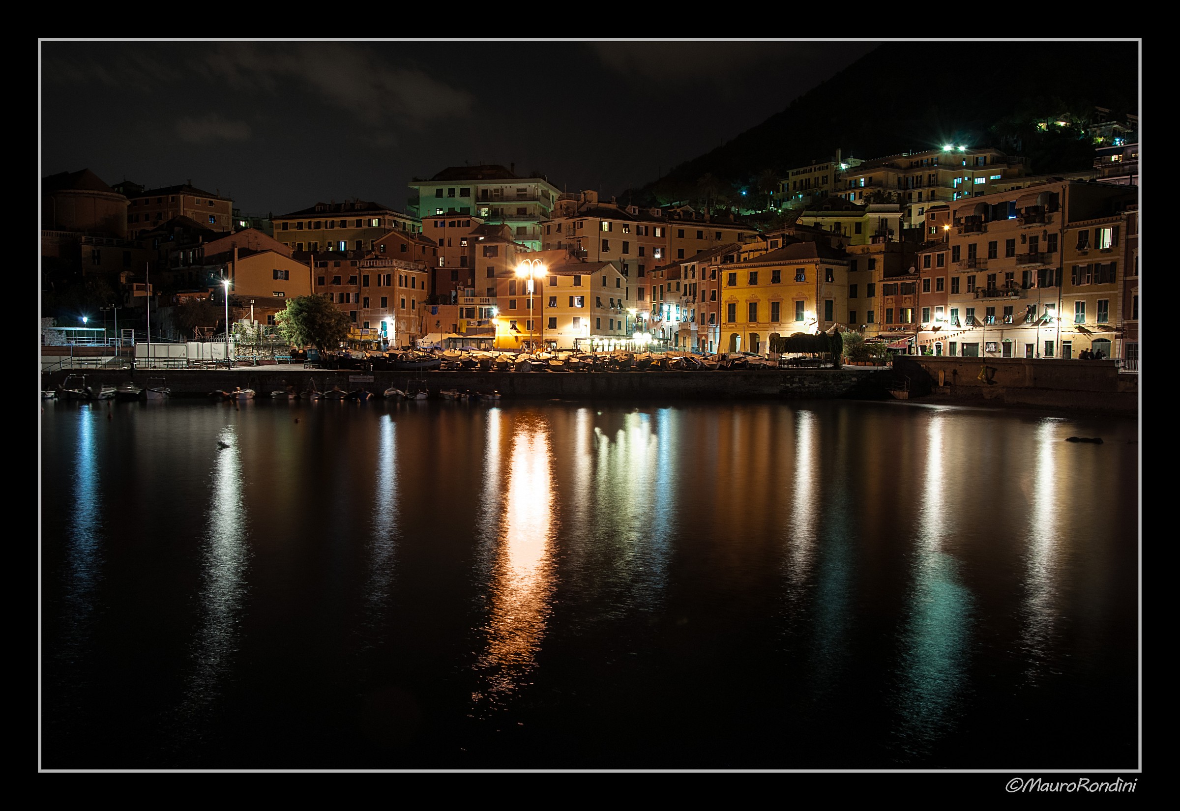 Porticciolo di Nervi