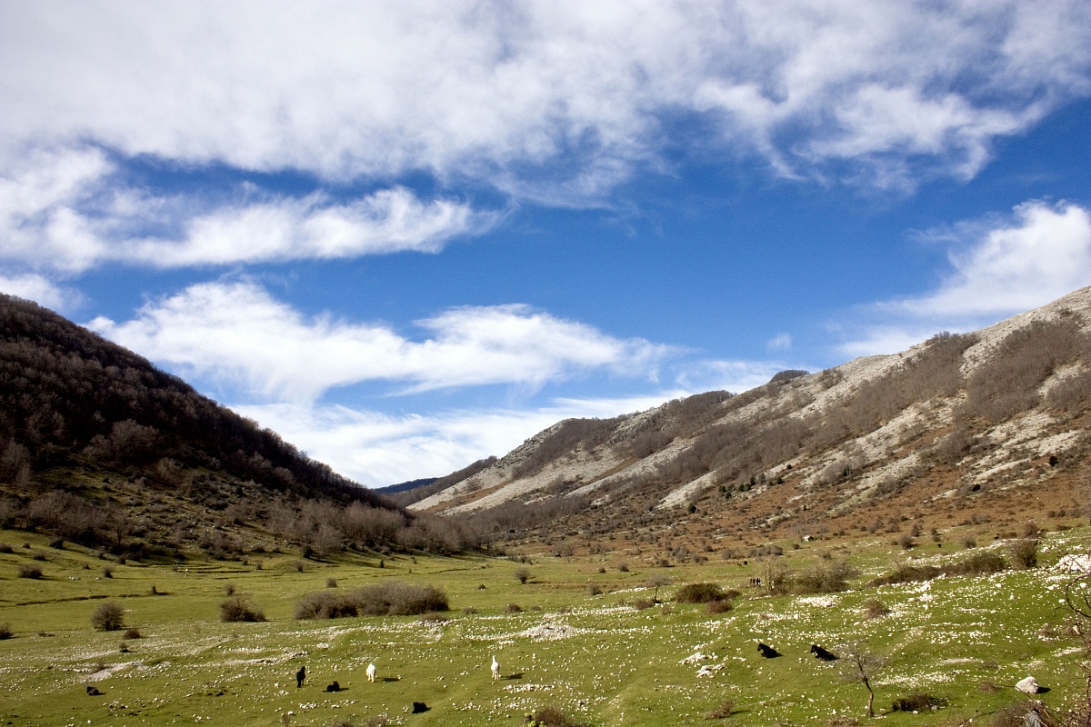 Pian della Croce con fosso