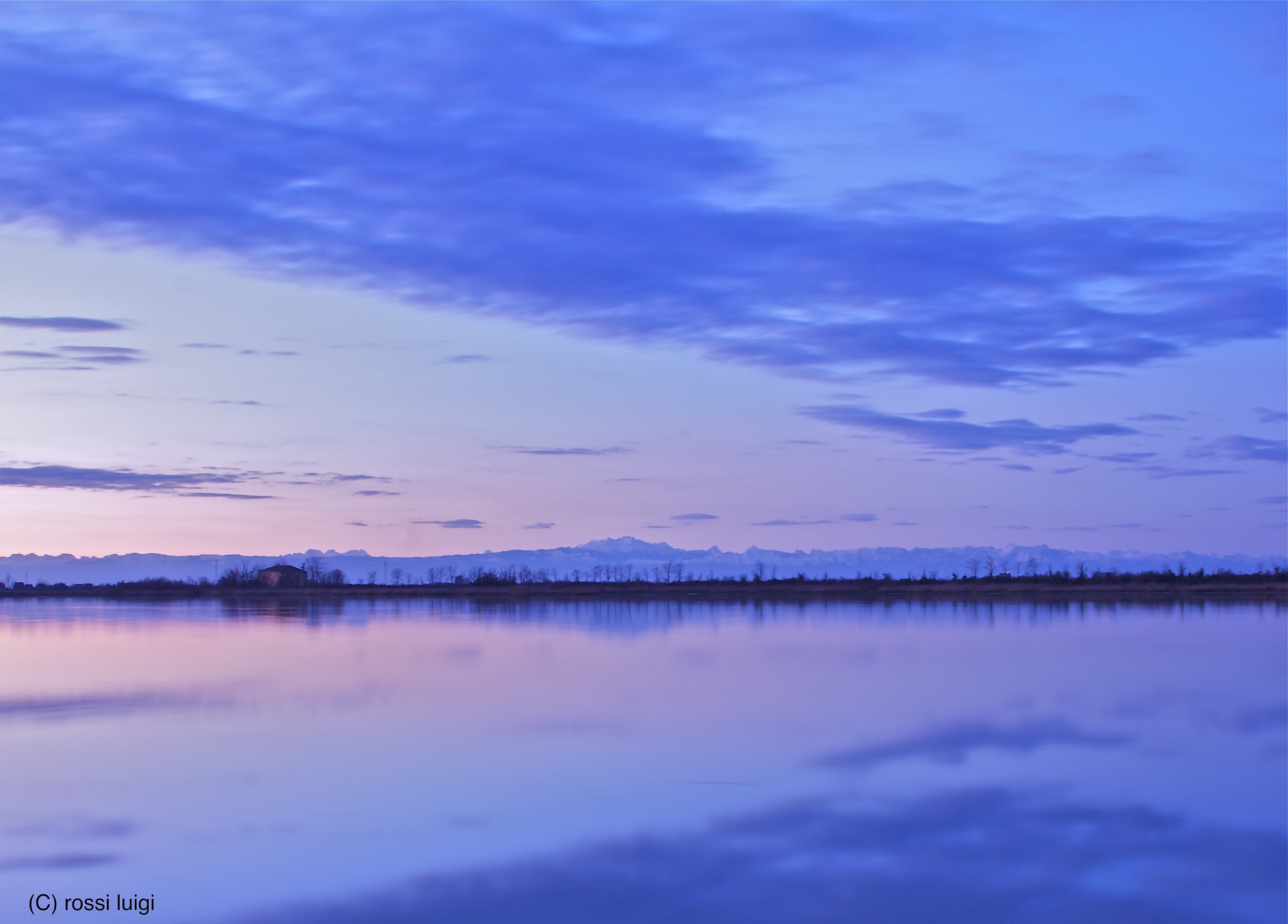 l'ora blu ( forse ).....