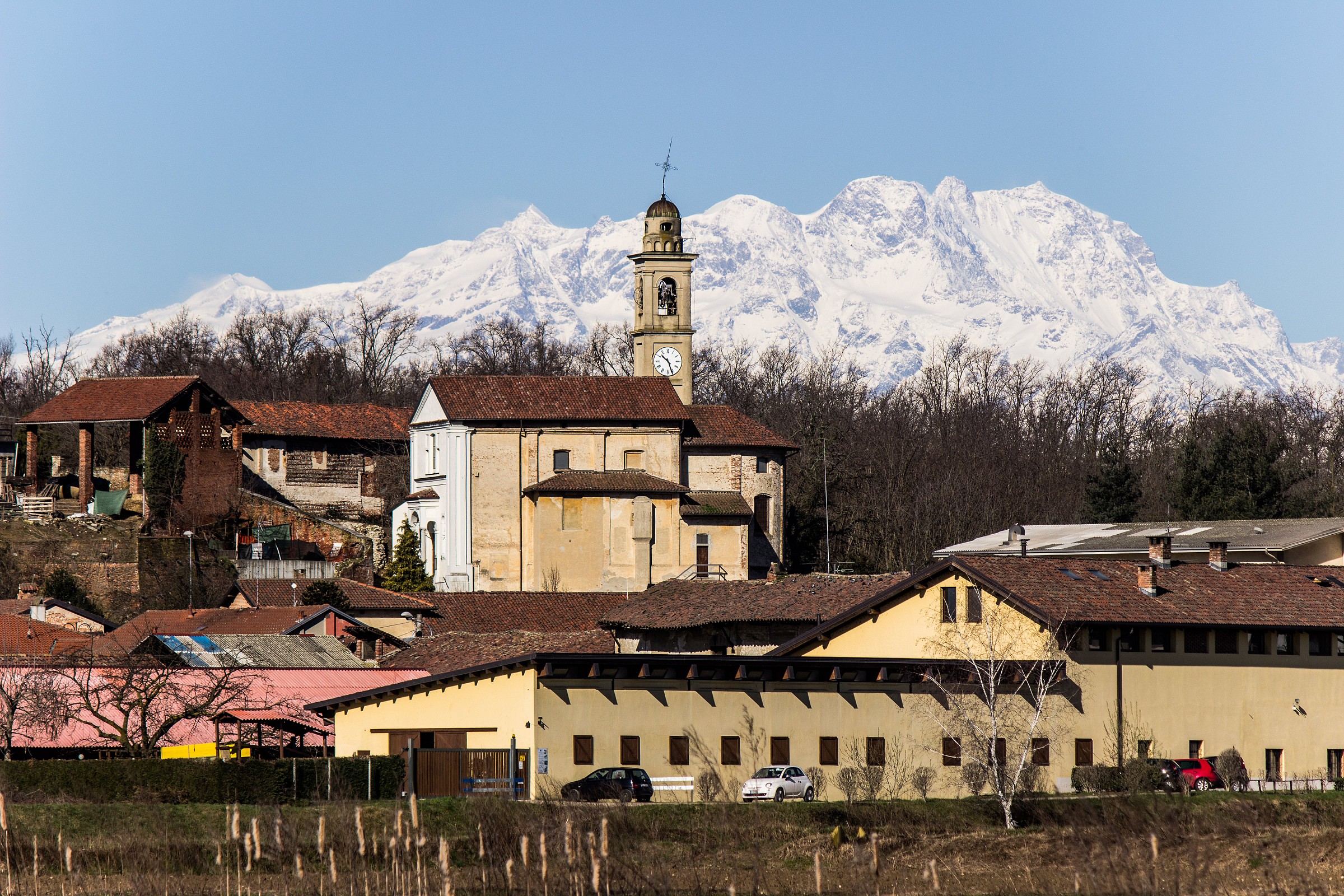 Il borgo di Cavagliano