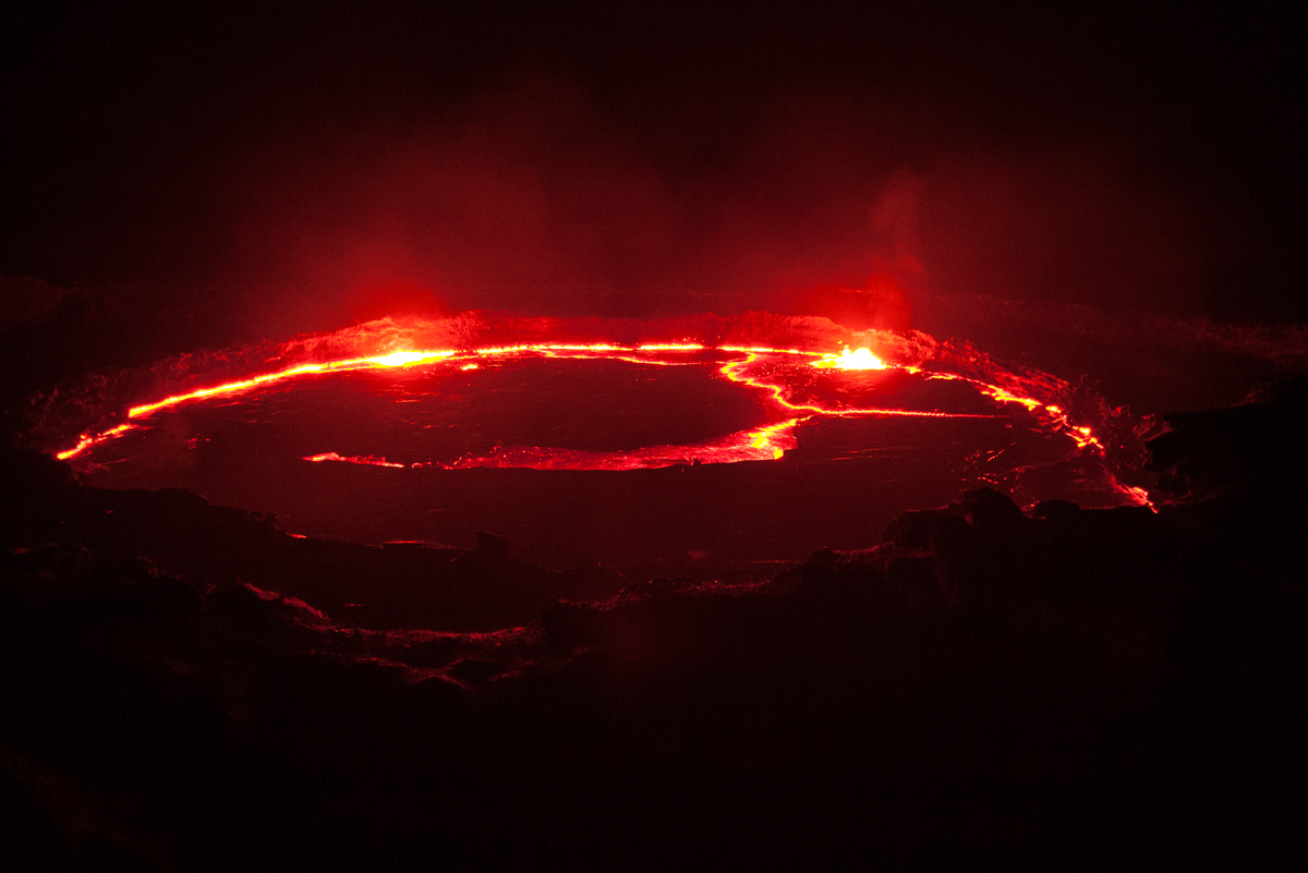 Erta Ale volcano 1